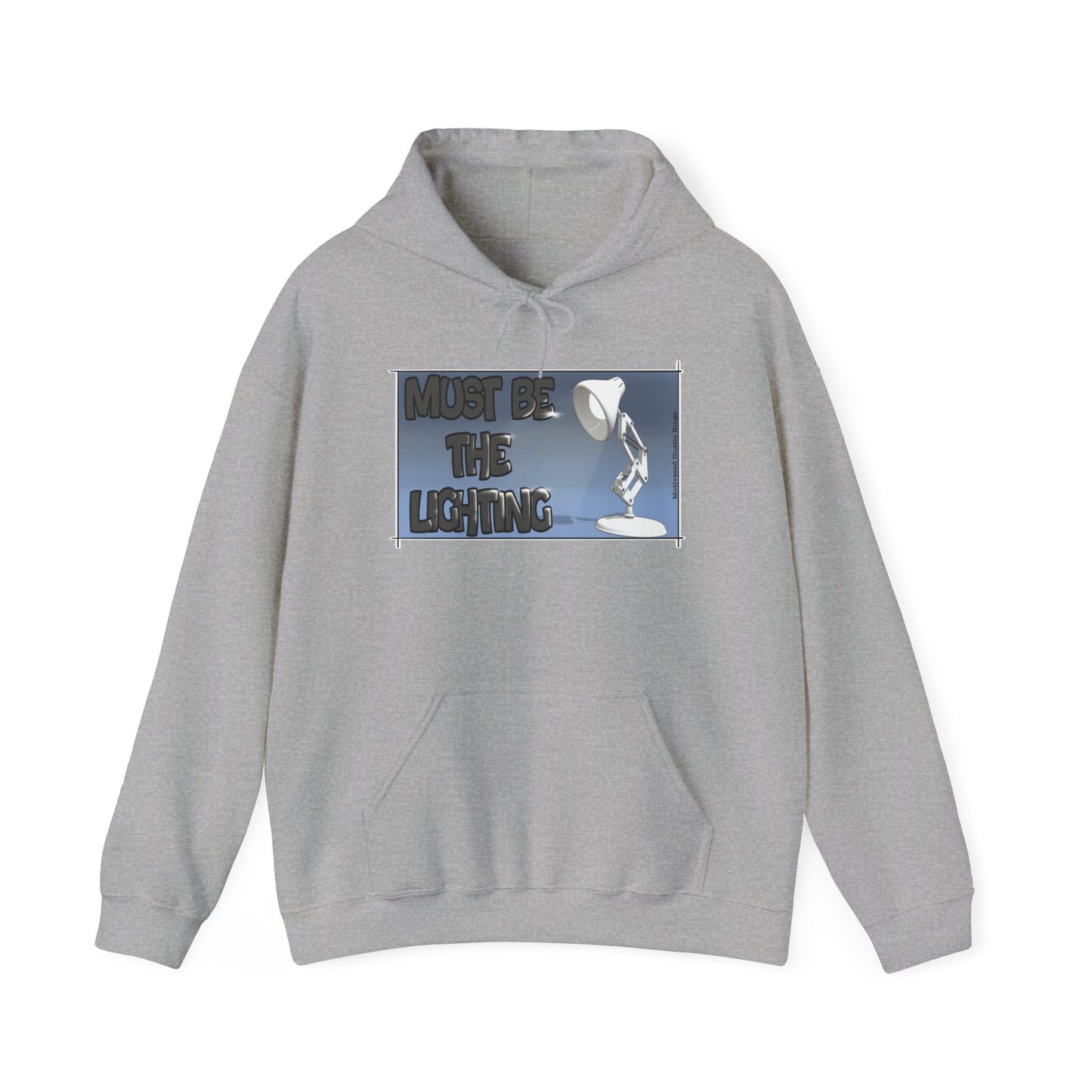 MHK - Must be the Lighting - Unisex Heavy Blend™ Hooded Sweatshirt