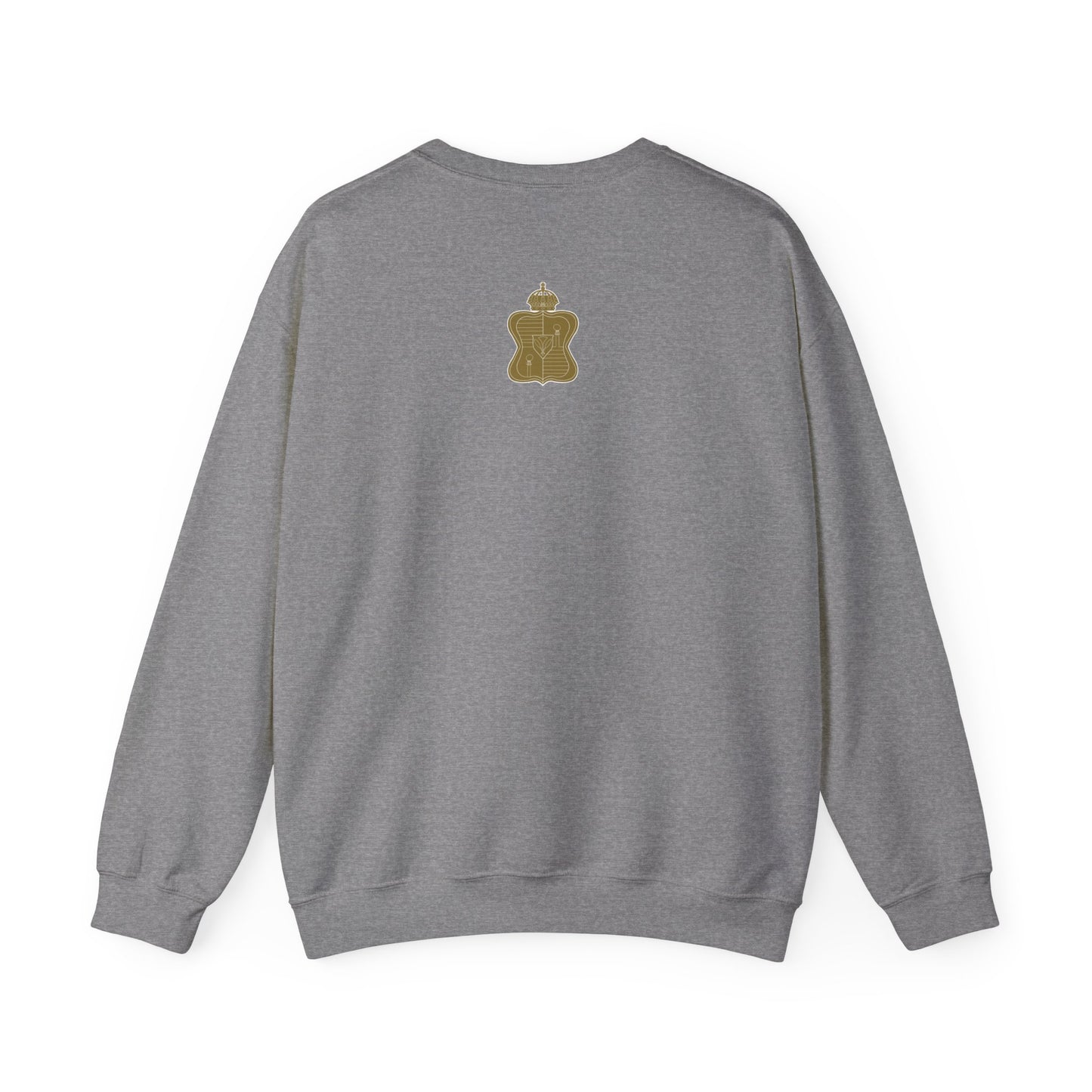 Hale O Kanaka - Da Drip Pink - MHK - Unisex Heavy Blend™ Crewneck Sweatshirt