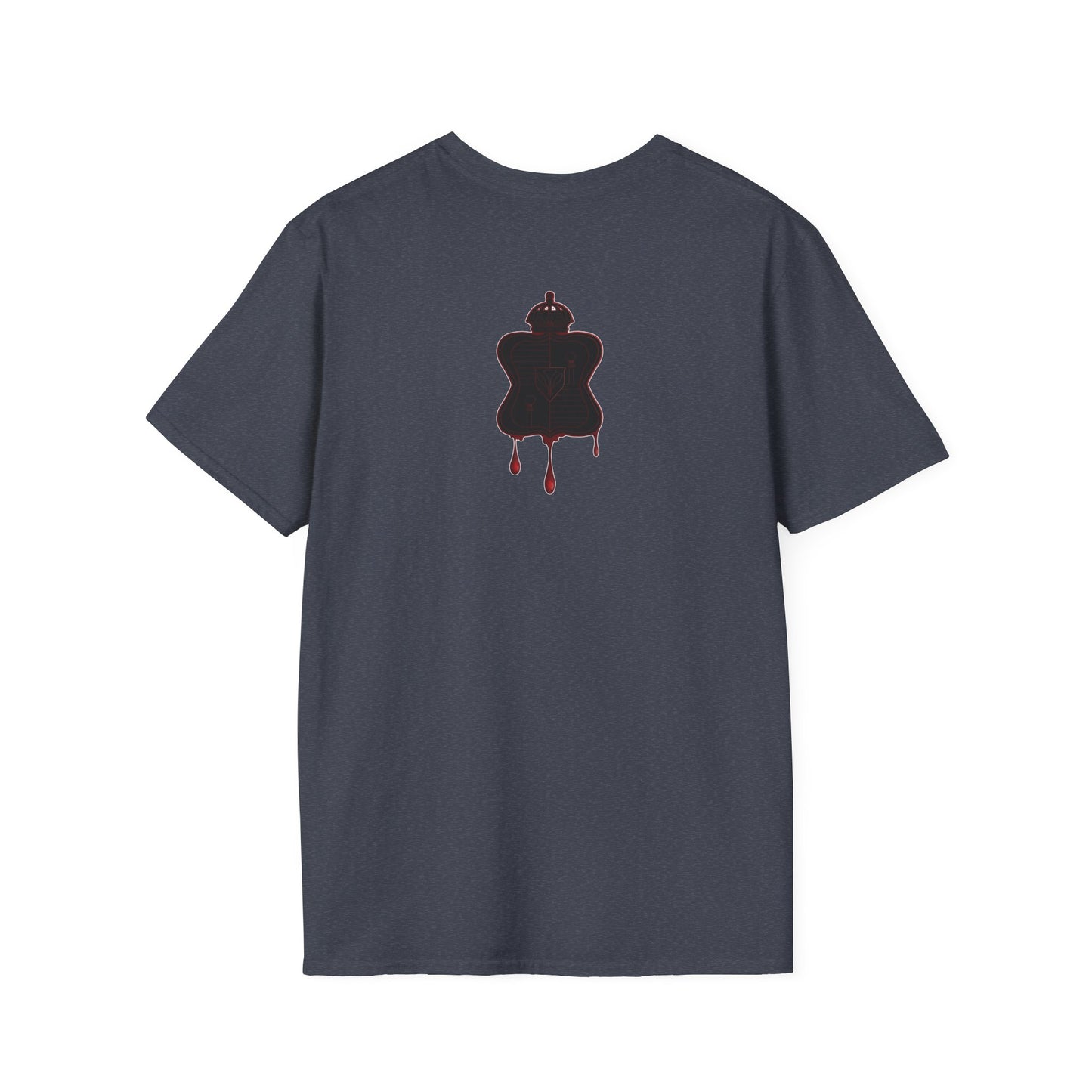 Hale O Kanaka - Da Koko Drip - MHK - Unisex Softstyle T-Shirt