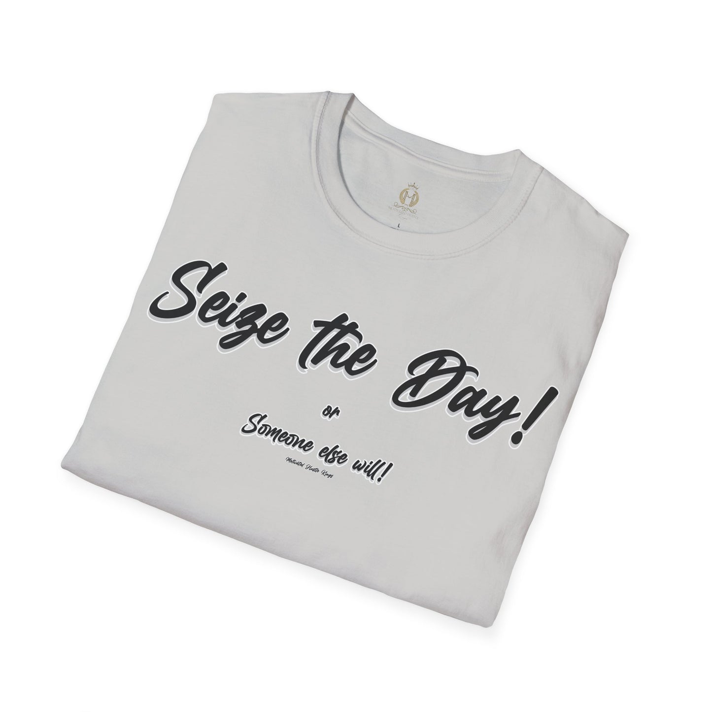 MHK - Seize the Day - Unisex Softstyle T-Shirt