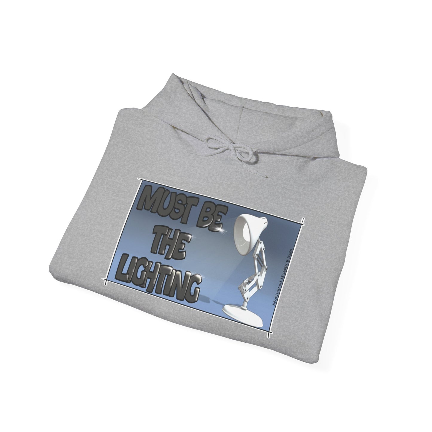 MHK - Must be the Lighting - Unisex Heavy Blend™ Hooded Sweatshirt