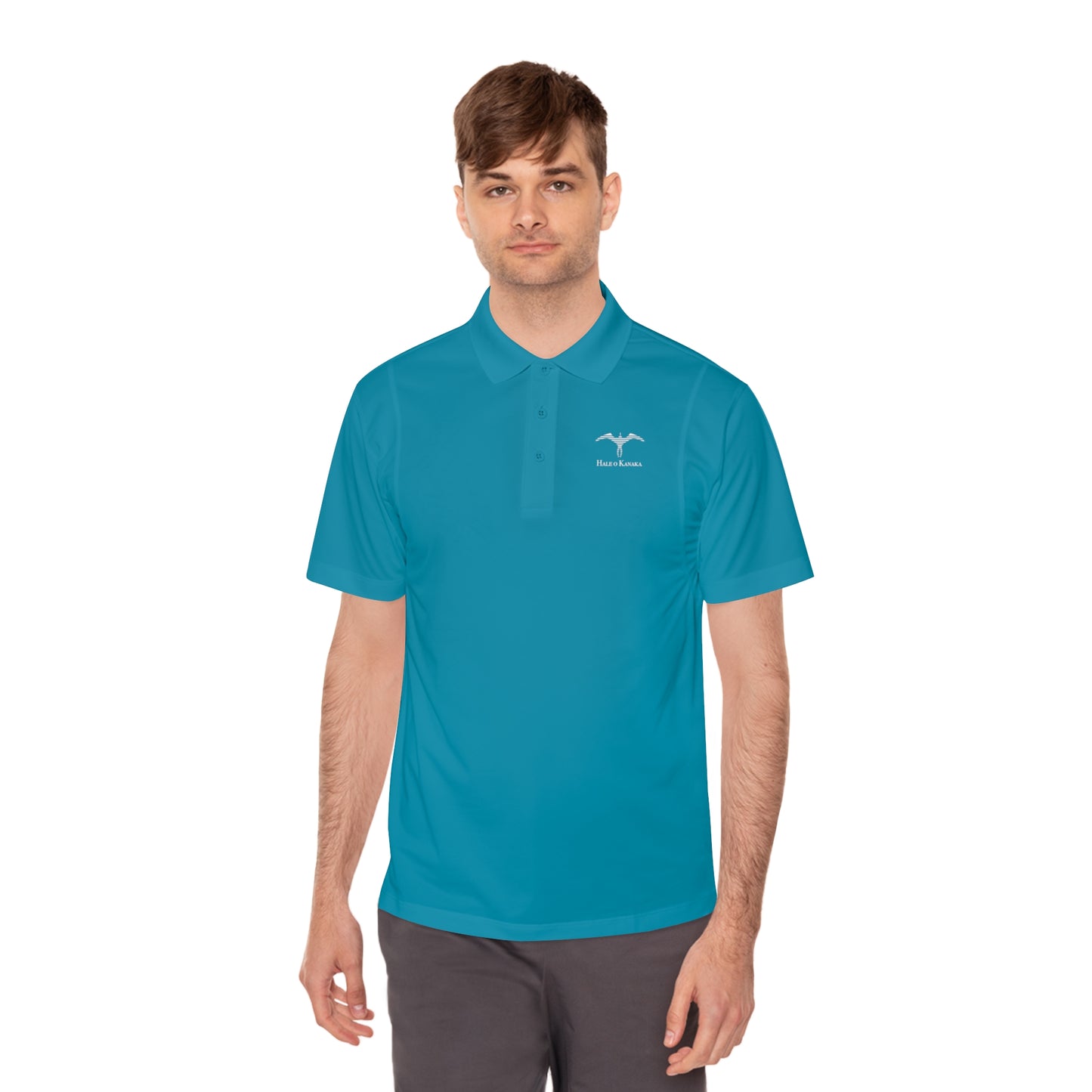 Hale O Kanaka - Men's Sport Polo Shirt