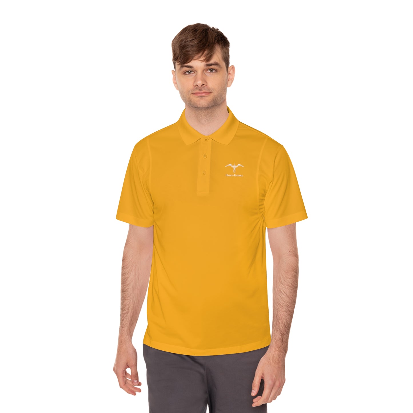 Hale O Kanaka - Men's Sport Polo Shirt