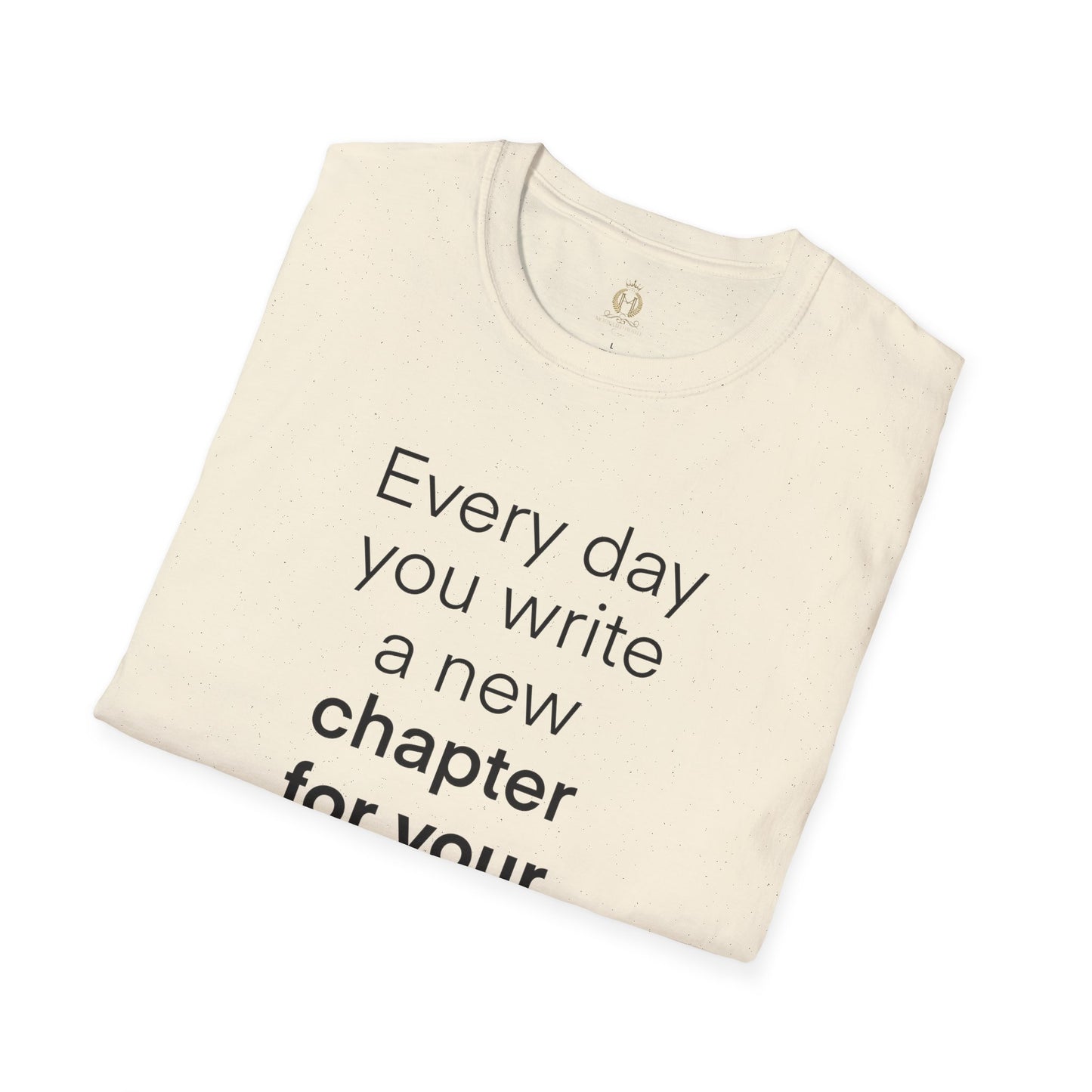 MHK - Write your Story - Unisex Softstyle T-Shirt
