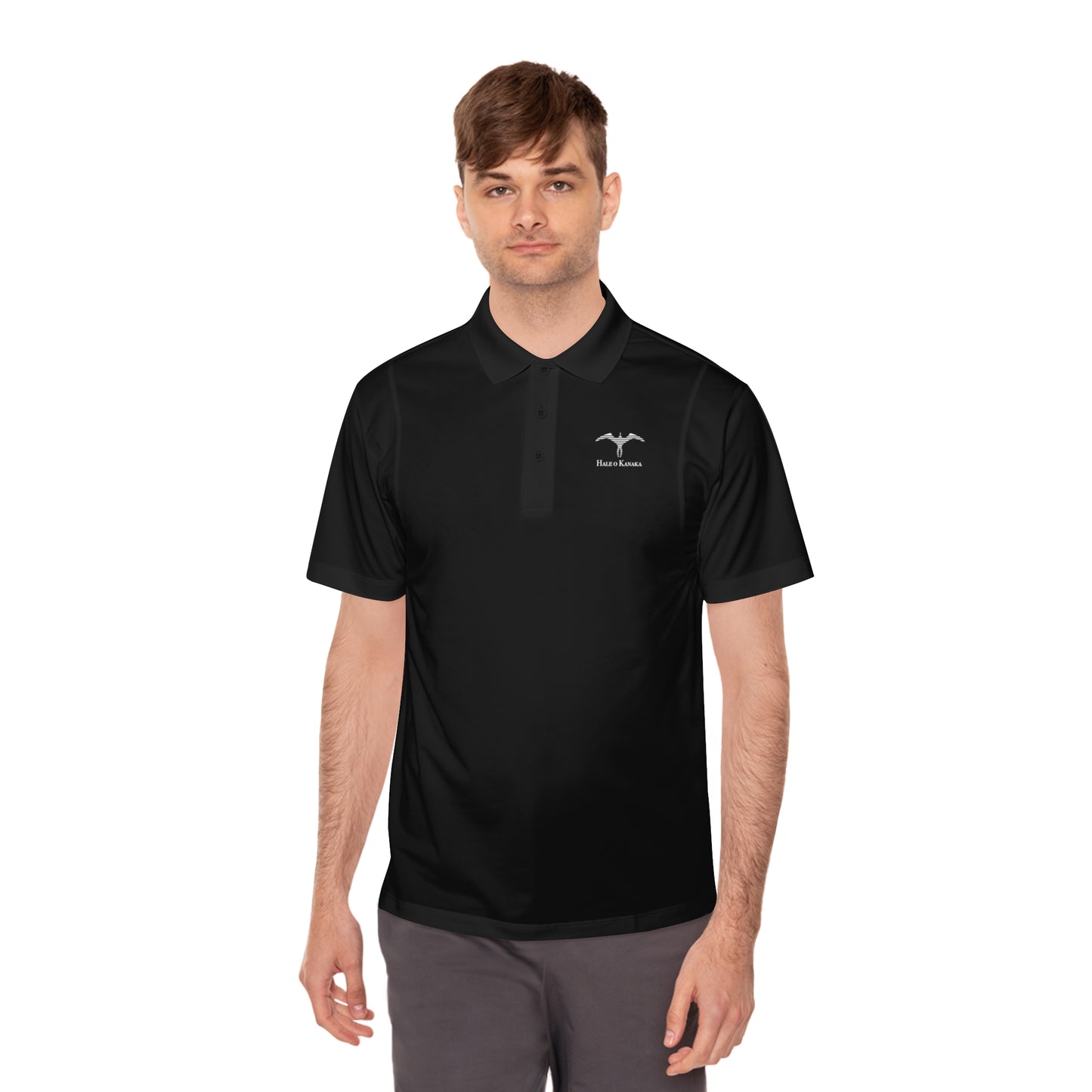 Hale O Kanaka - Men's Sport Polo Shirt
