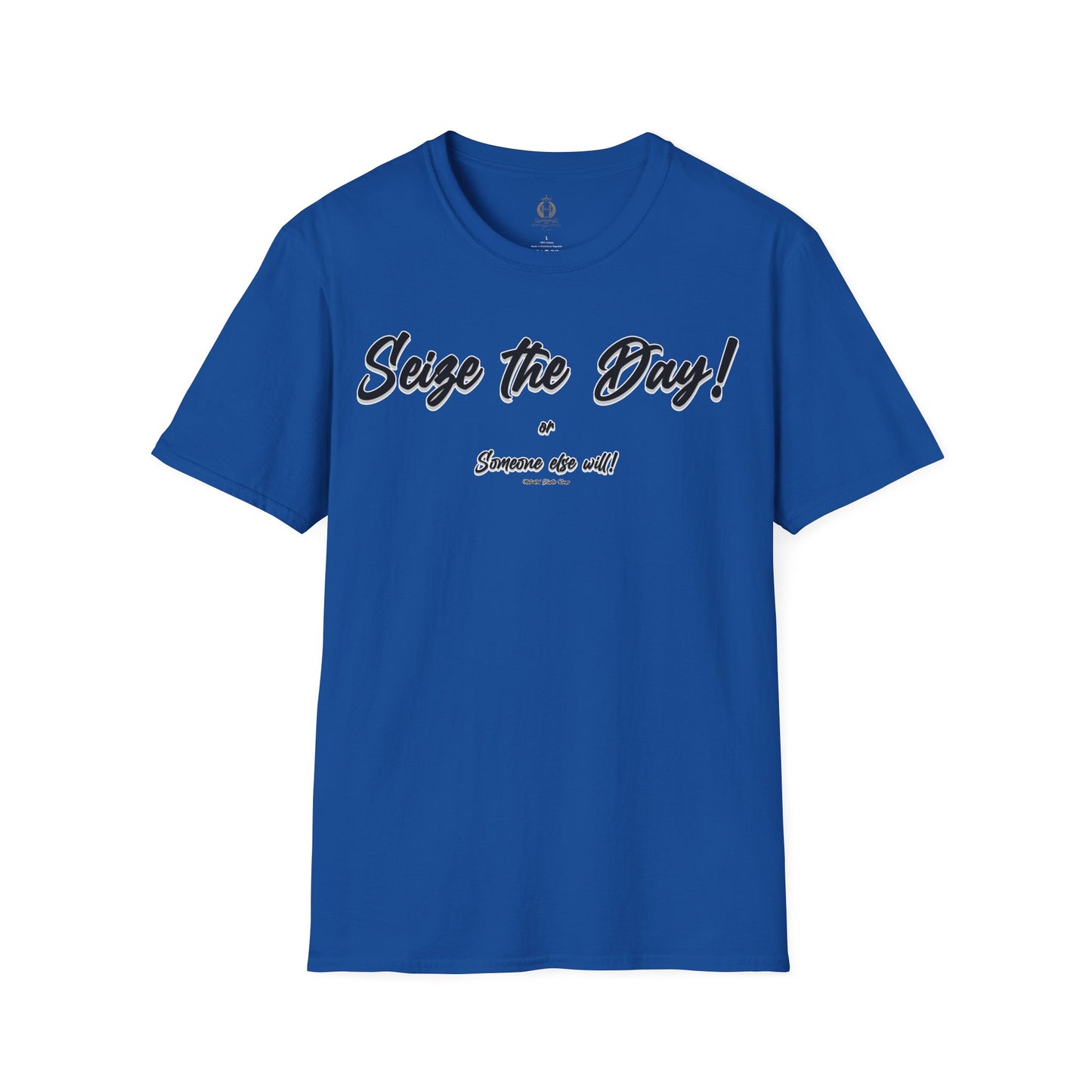 MHK - Seize the Day - Unisex Softstyle T-Shirt