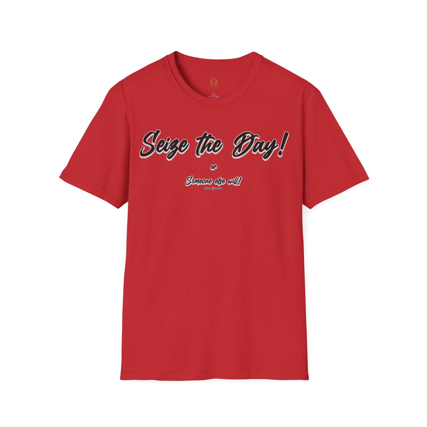 MHK - Seize the Day - Unisex Softstyle T-Shirt