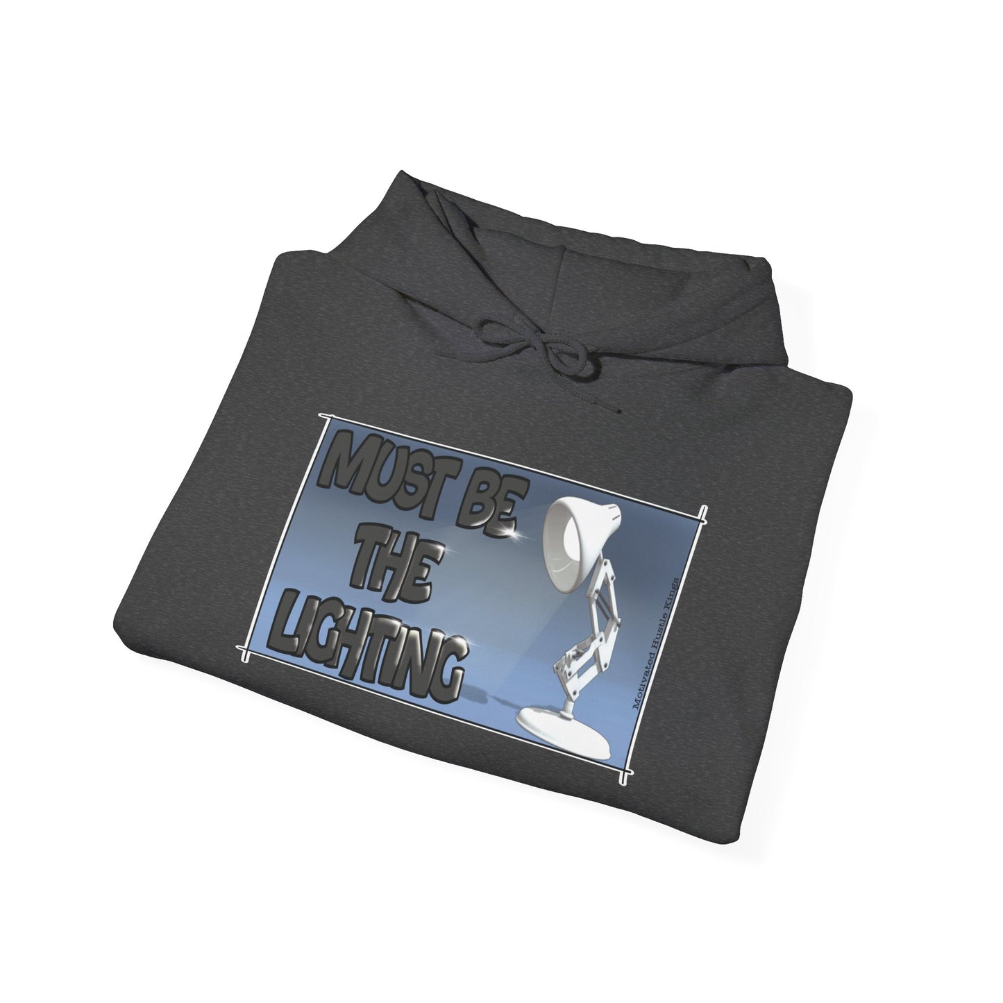 MHK - Must be the Lighting - Unisex Heavy Blend™ Hooded Sweatshirt
