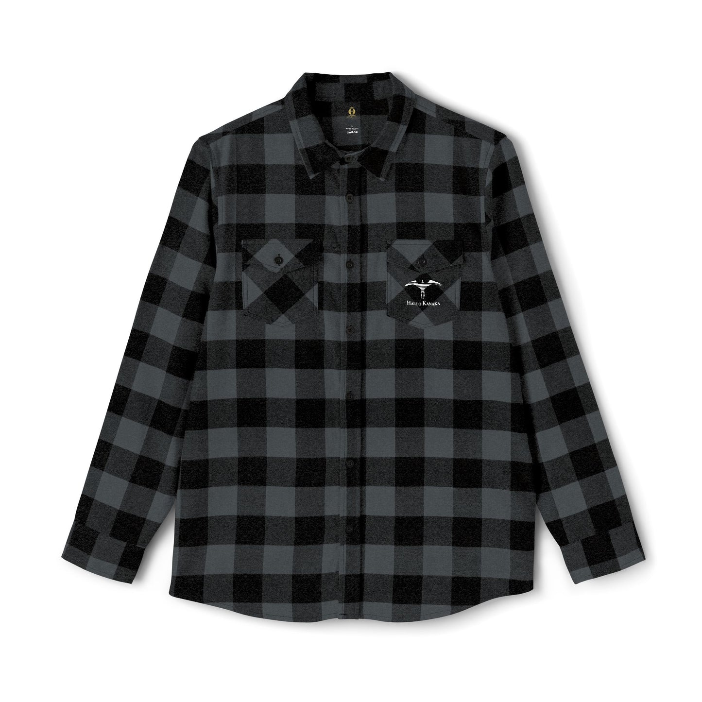 Hale O Kanaka (Protected) - Unisex Flannel Shirt