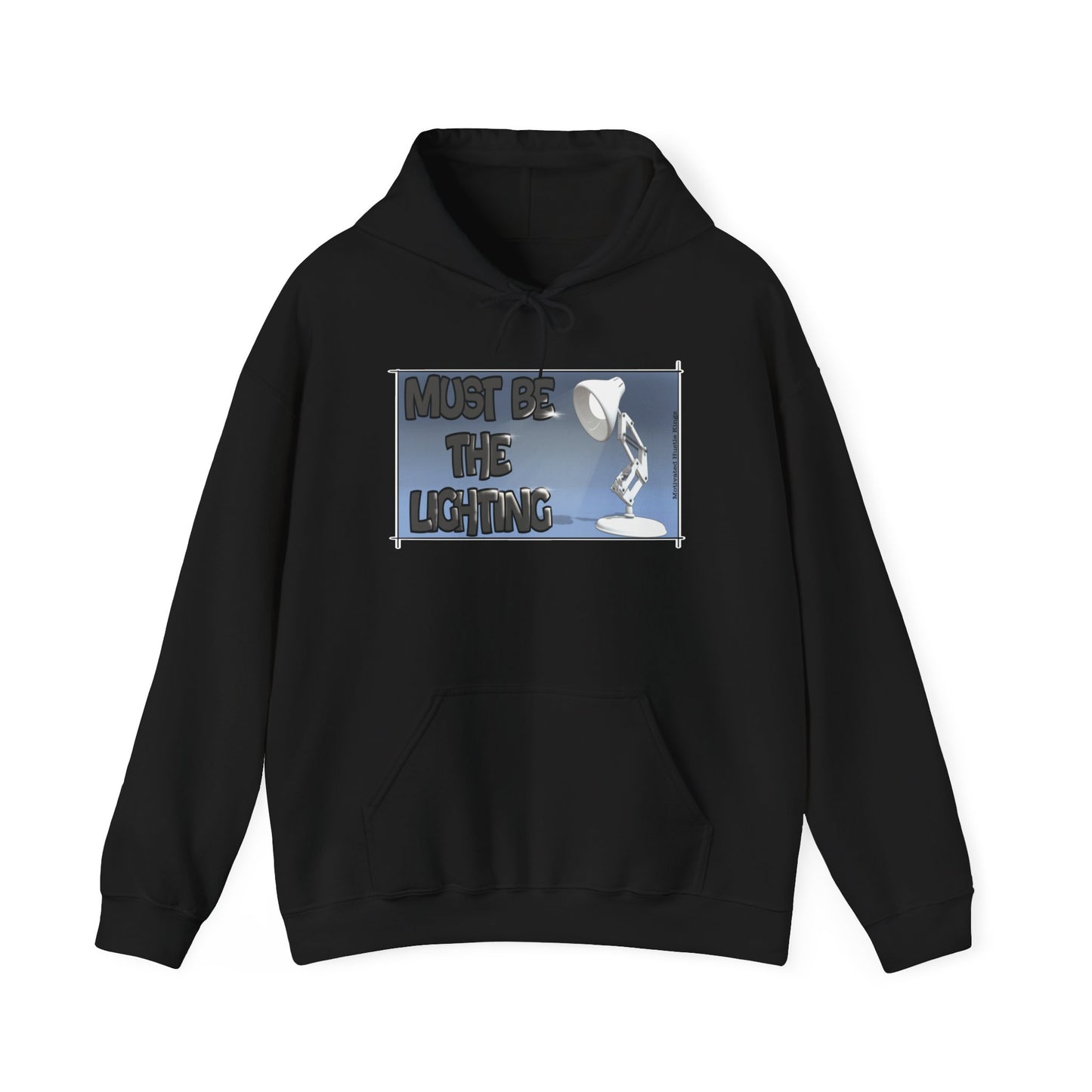 MHK - Must be the Lighting - Unisex Heavy Blend™ Hooded Sweatshirt