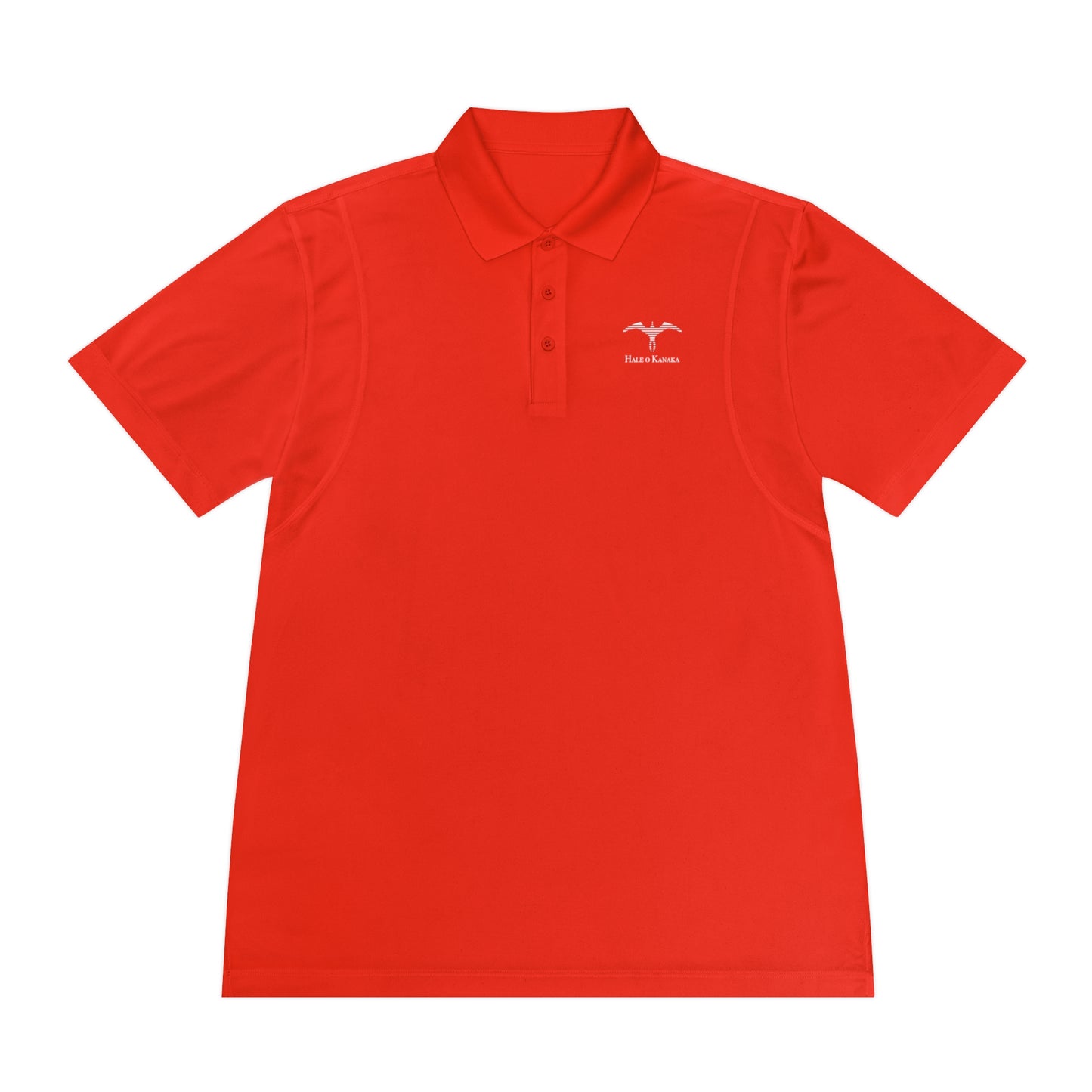 Hale O Kanaka - Men's Sport Polo Shirt