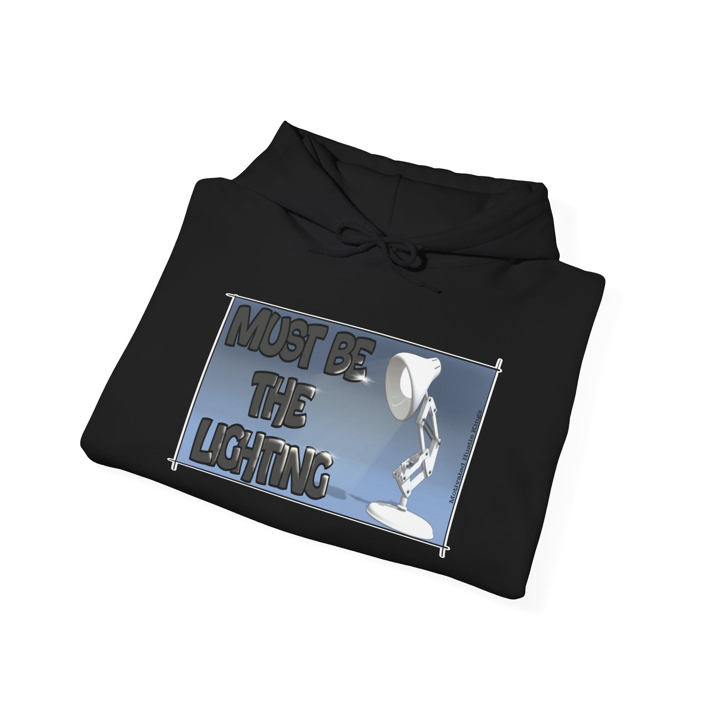 MHK - Must be the Lighting - Unisex Heavy Blend™ Hooded Sweatshirt