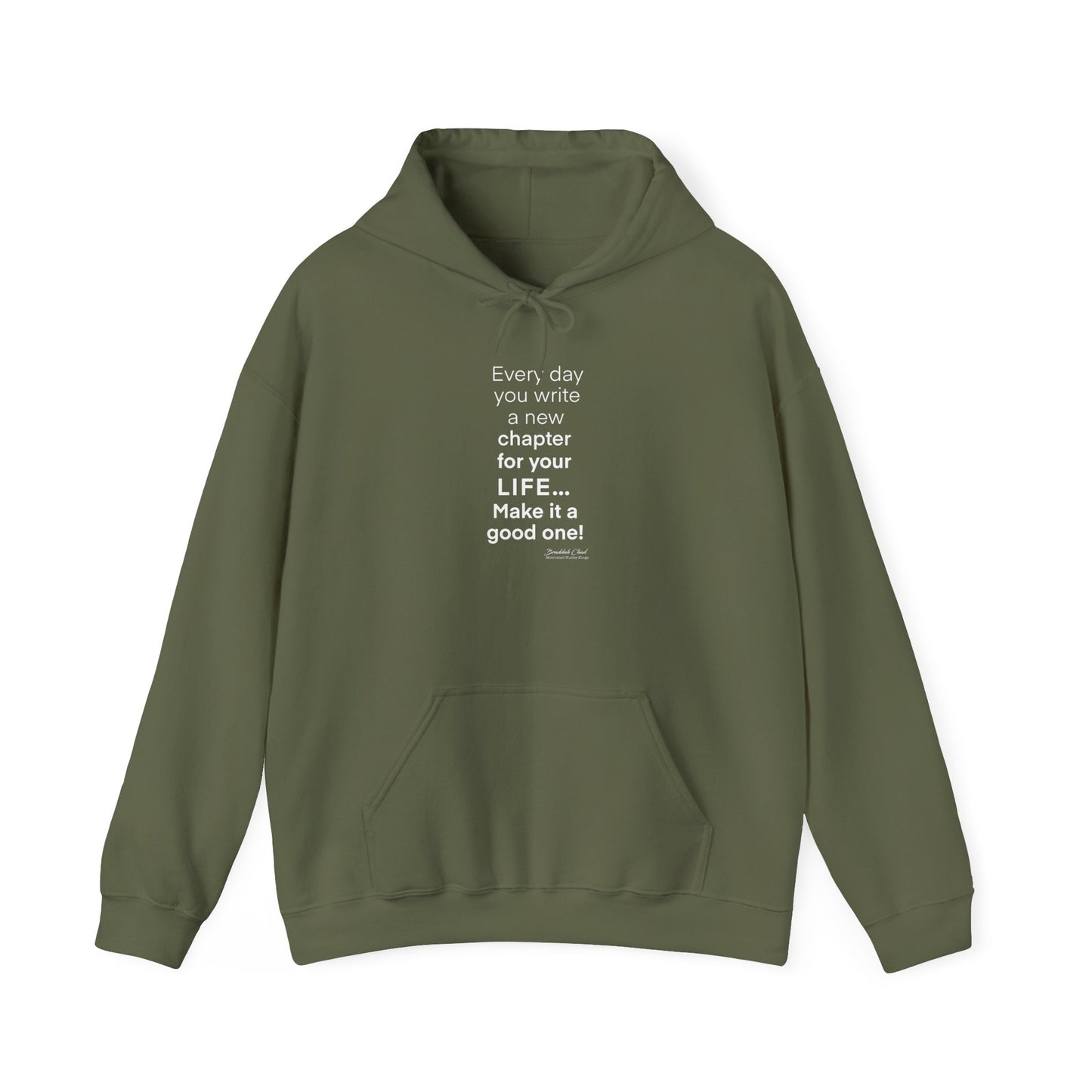 MHK - Tell your Story - Unisex Heavy Blend™ Hooded Sweatshirt