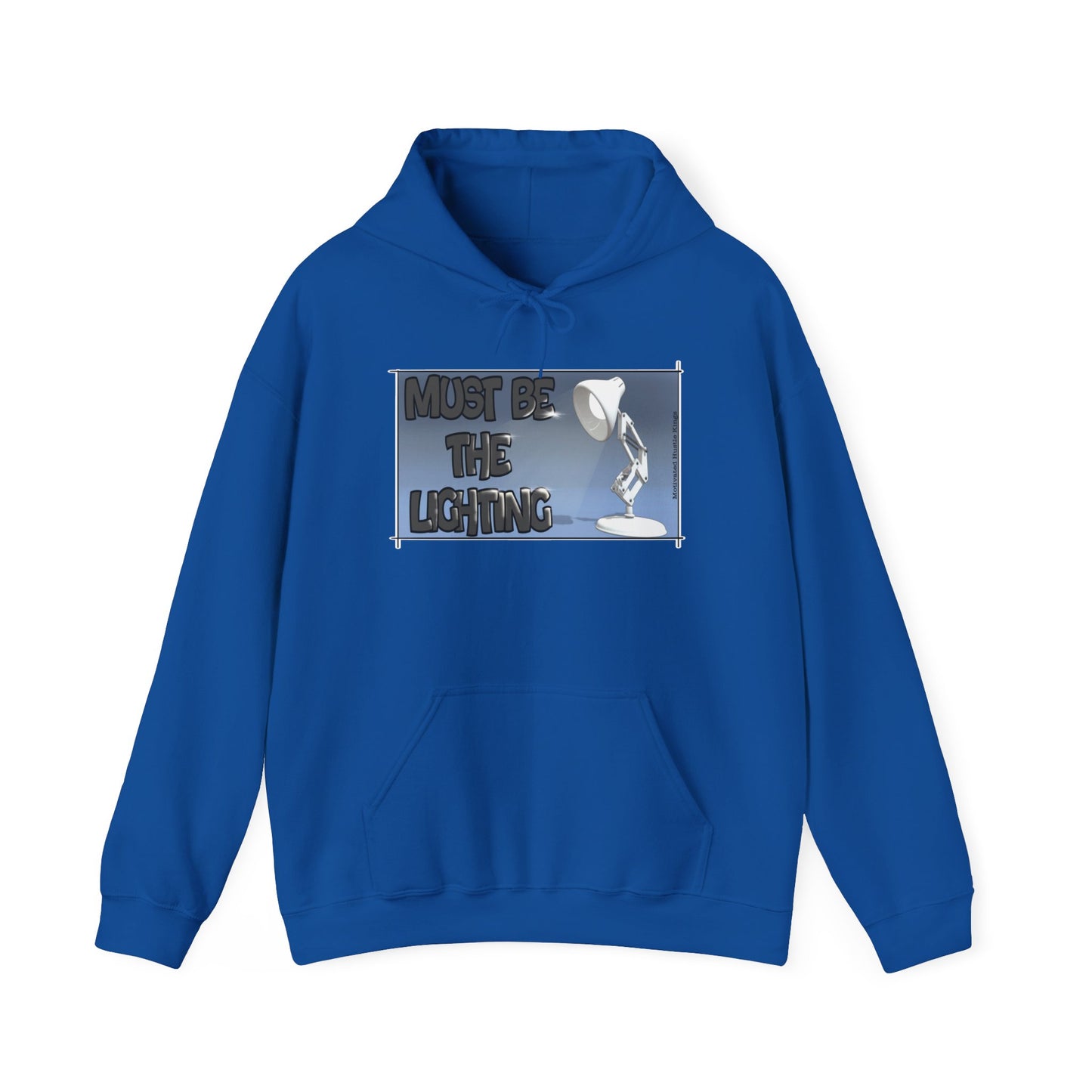 MHK - Must be the Lighting - Unisex Heavy Blend™ Hooded Sweatshirt