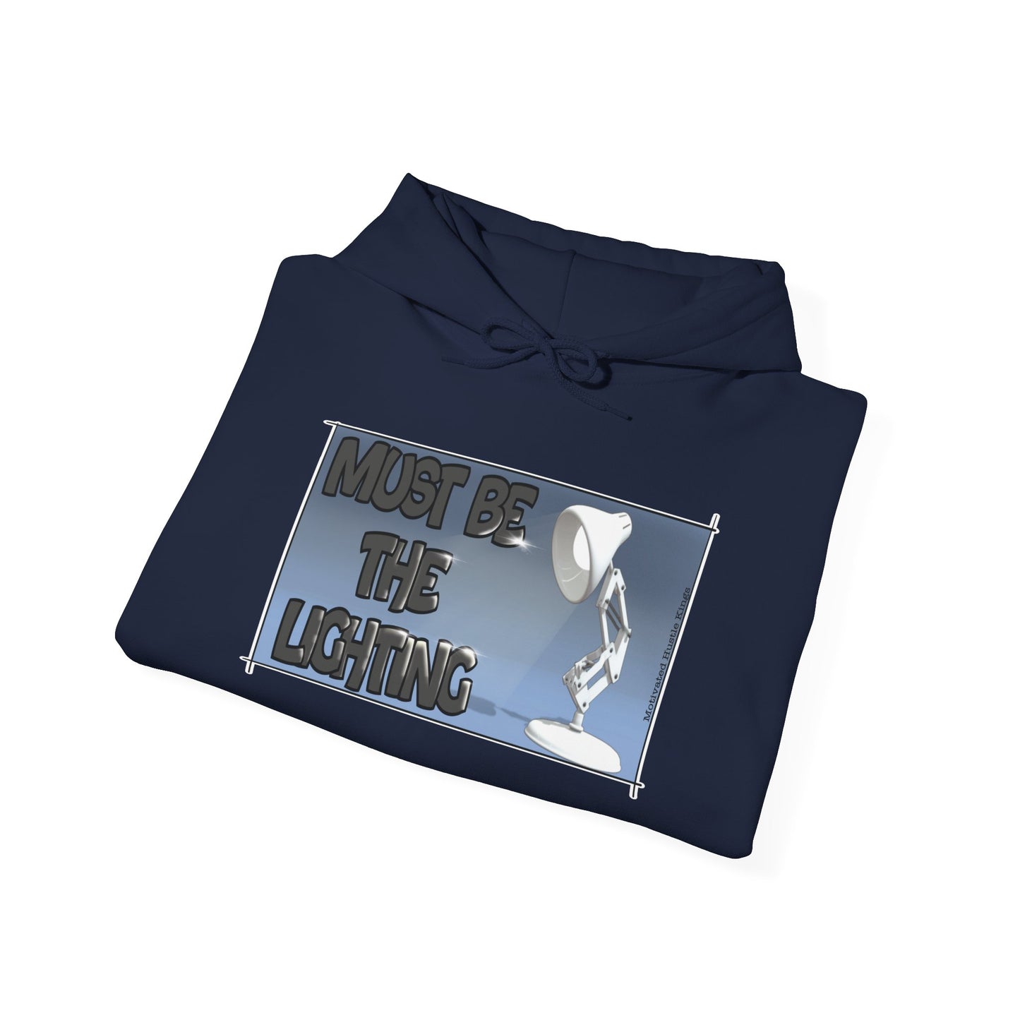 MHK - Must be the Lighting - Unisex Heavy Blend™ Hooded Sweatshirt