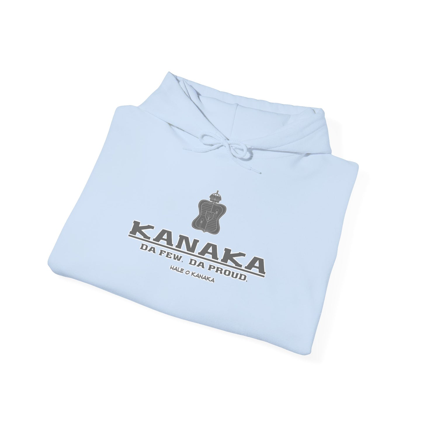 Hale O Kanaka - KANAKA Da Few Da Proud - MHK - Unisex Heavy Blend™ Hooded Sweatshirt