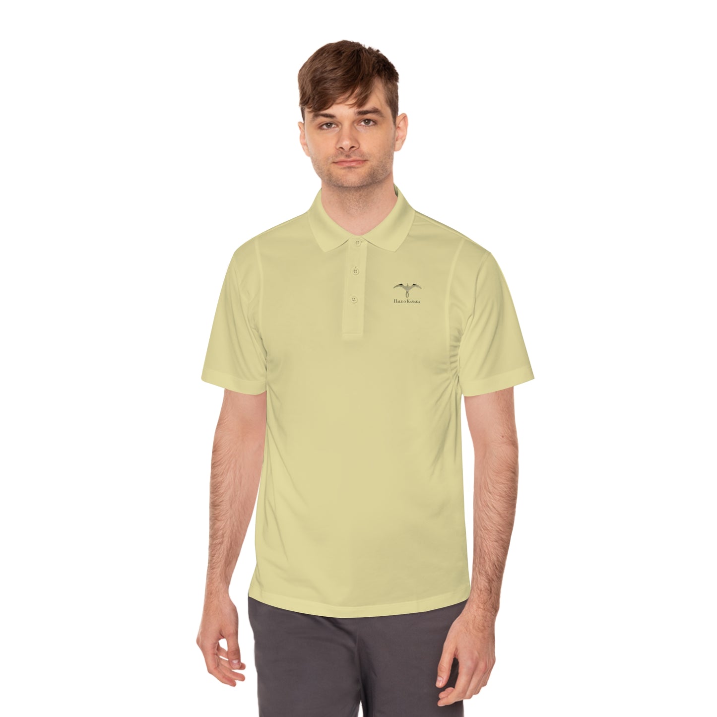 Hale O Kanaka - Men's Sport Polo Shirt