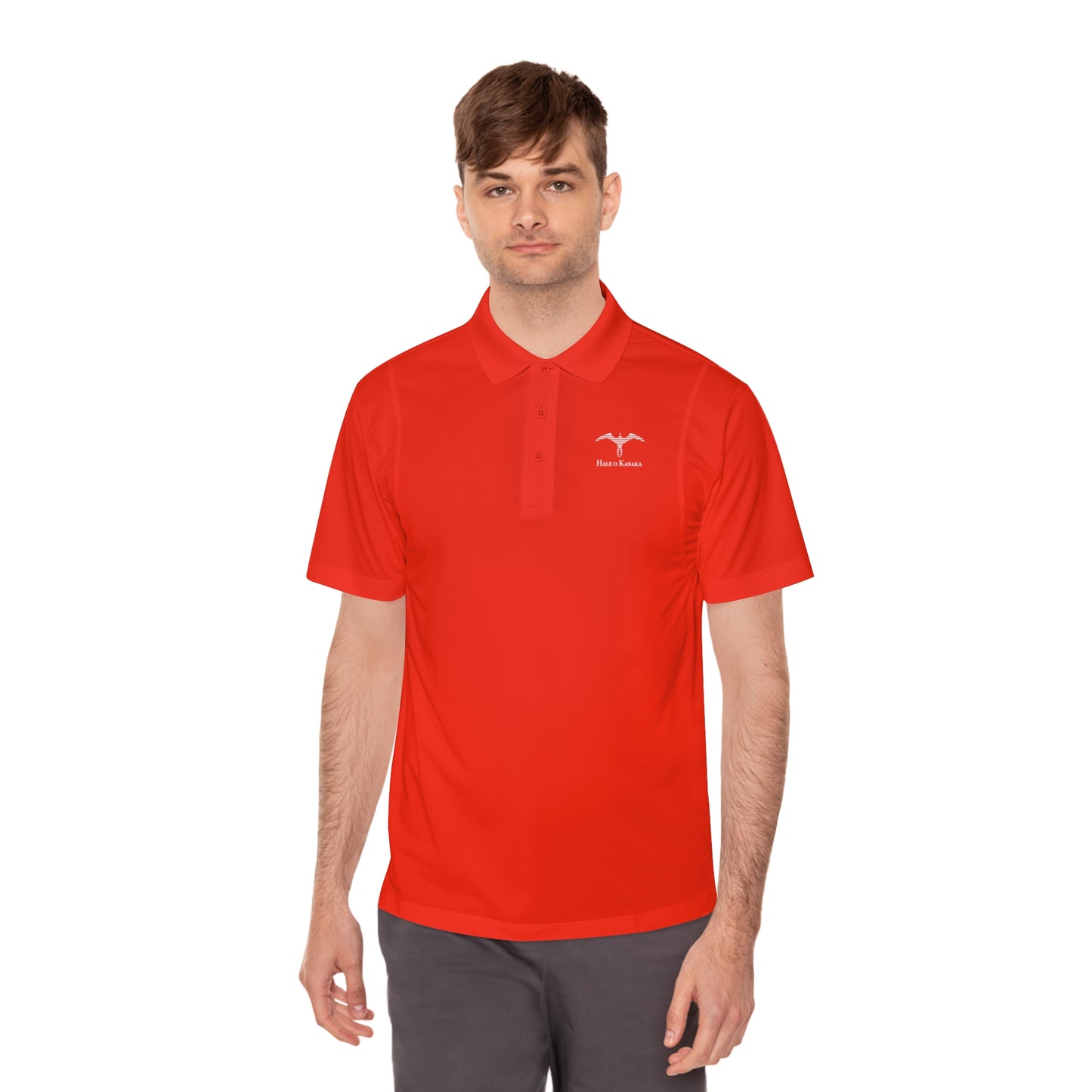 Hale O Kanaka - Men's Sport Polo Shirt