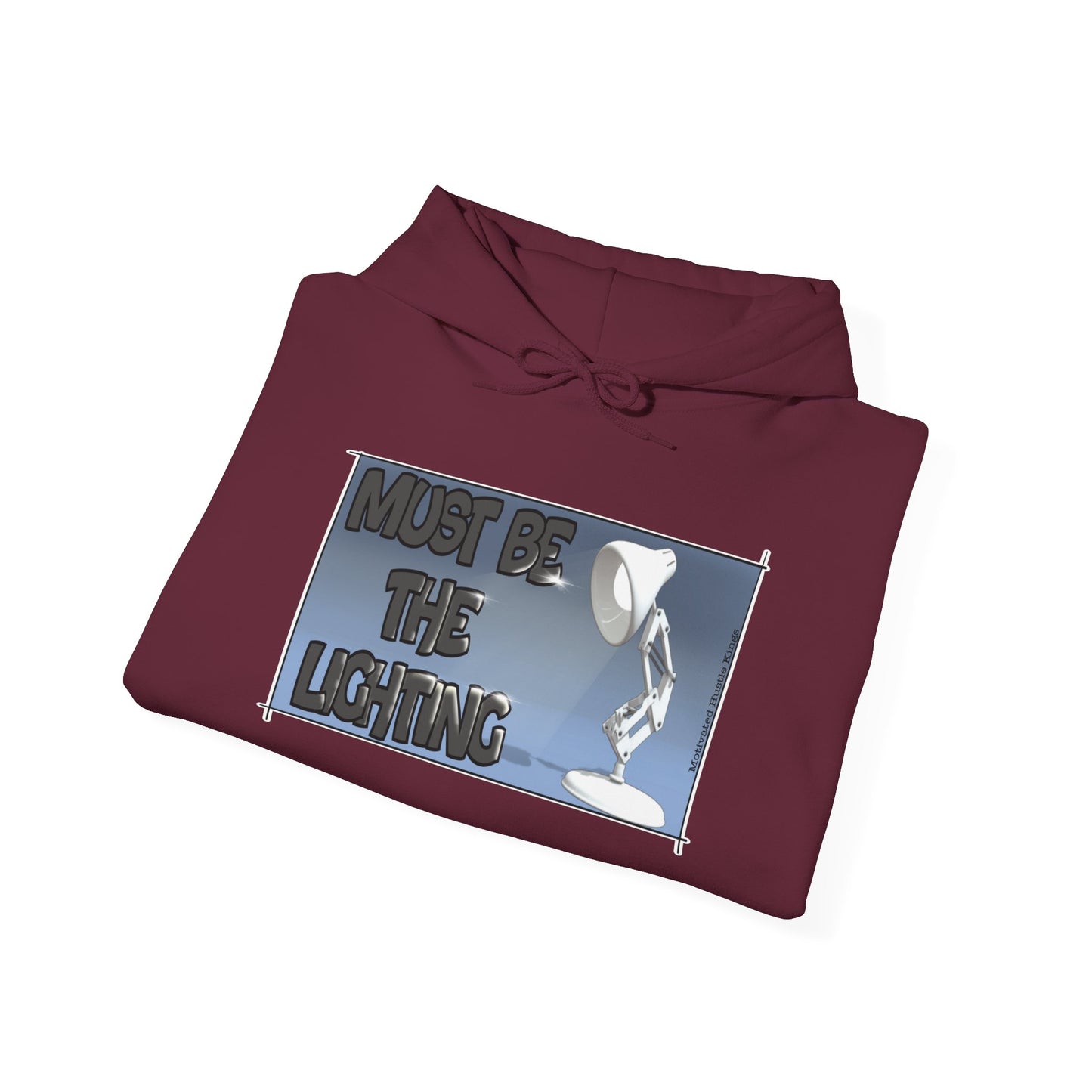 MHK - Must be the Lighting - Unisex Heavy Blend™ Hooded Sweatshirt