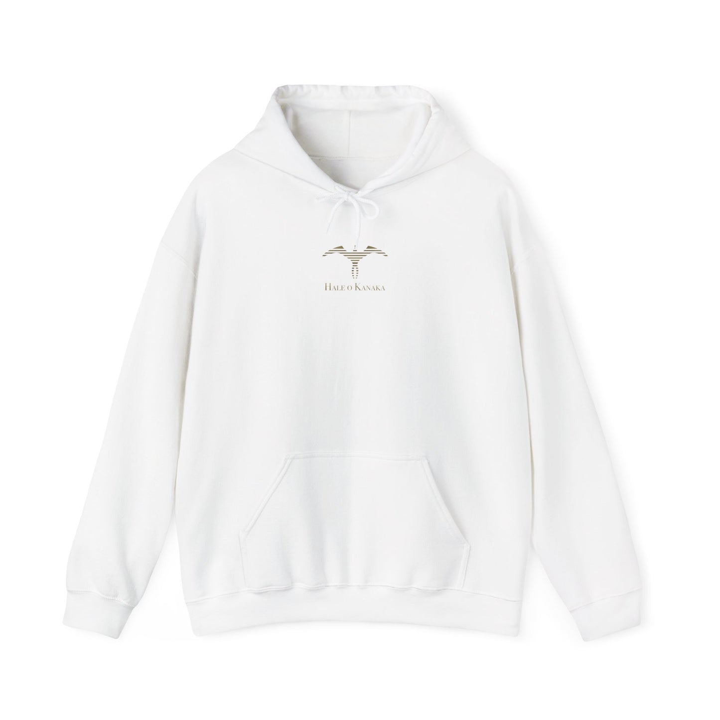 Hale O Kanaka (Protected) - MHK - Unisex Heavy Blend™ Hooded Sweatshirt