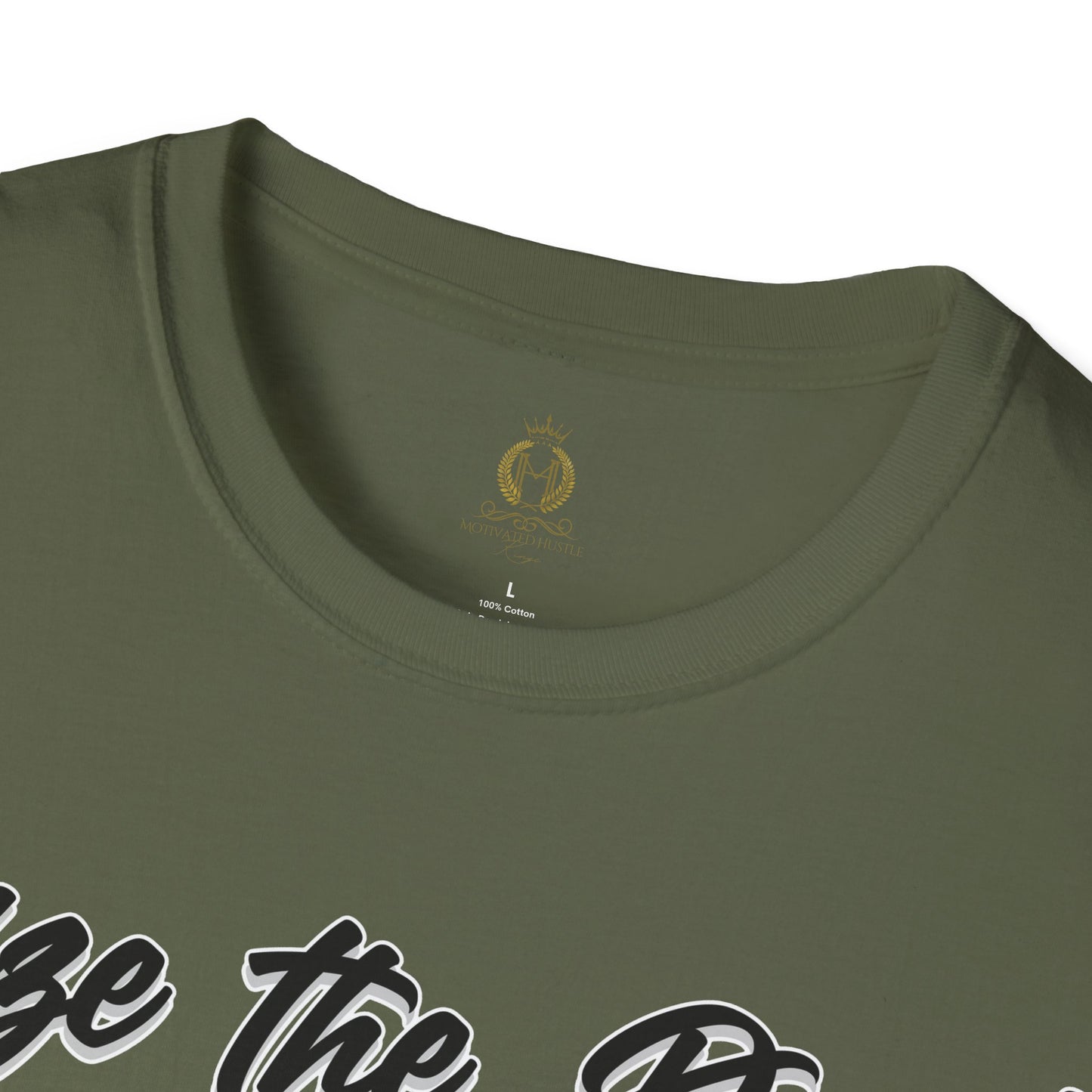 MHK - Seize the Day - Unisex Softstyle T-Shirt