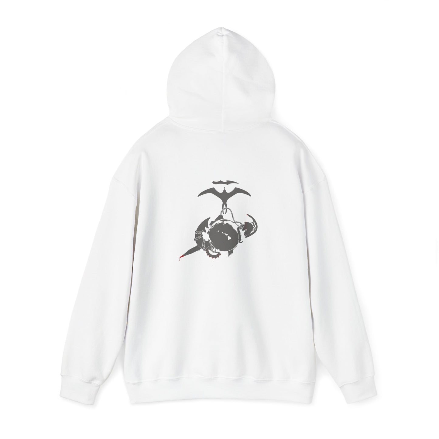 Hale O Kanaka - KANAKA Da Few Da Proud - MHK - Unisex Heavy Blend™ Hooded Sweatshirt