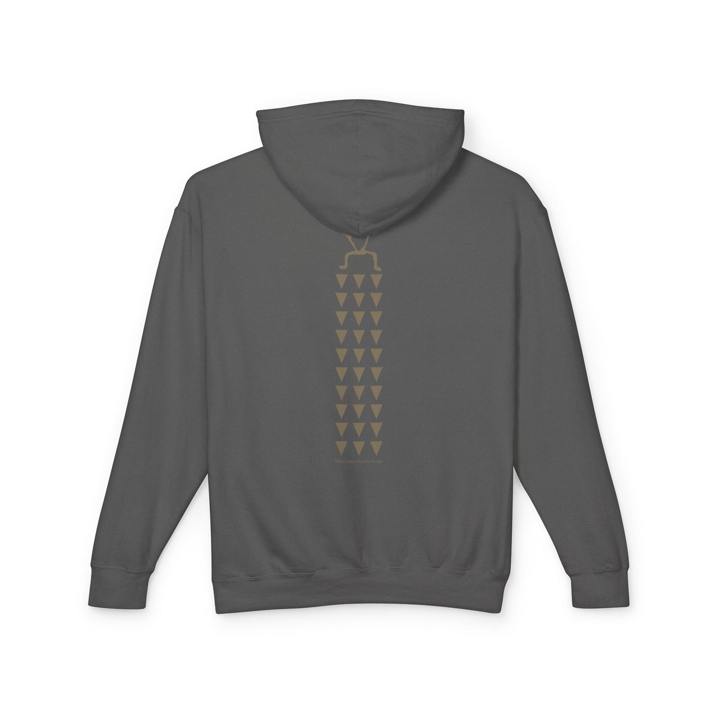 Unisex Lightweight Hooded Sweatshirt - Vintage Moloka’i Design
