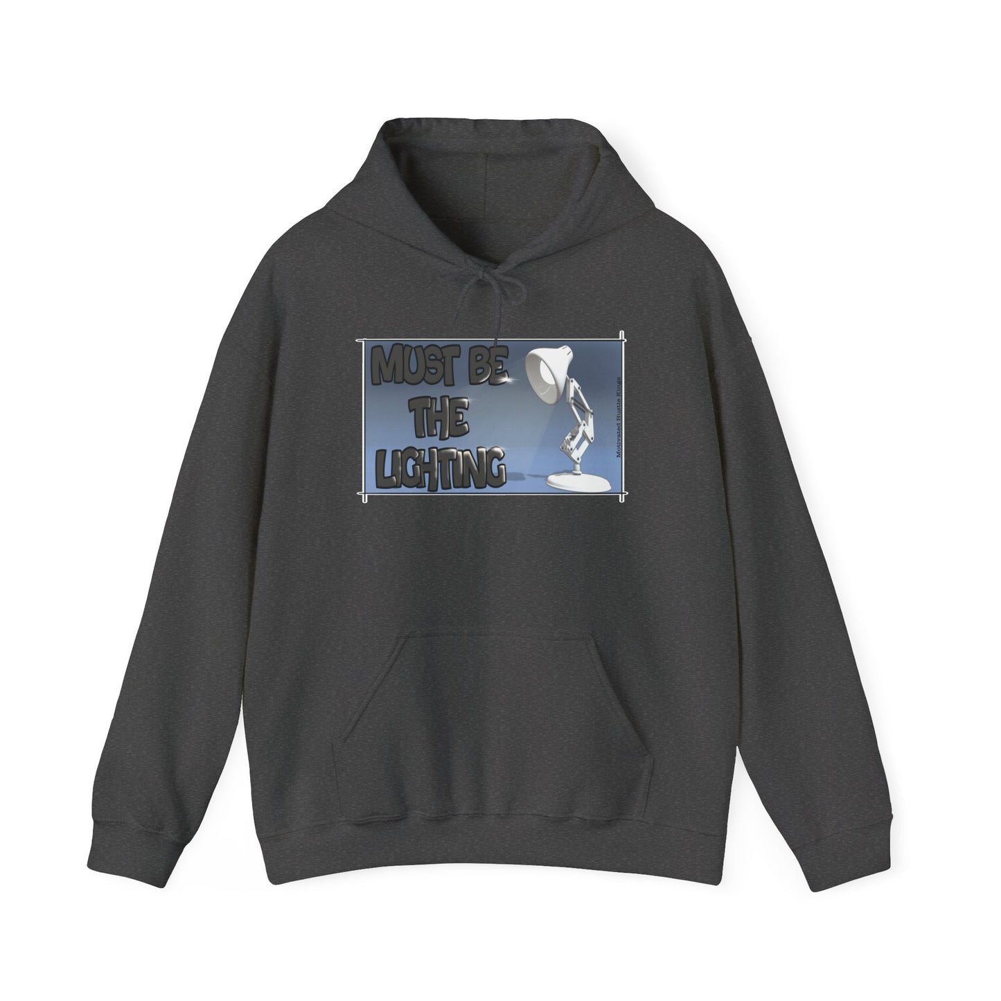 MHK - Must be the Lighting - Unisex Heavy Blend™ Hooded Sweatshirt