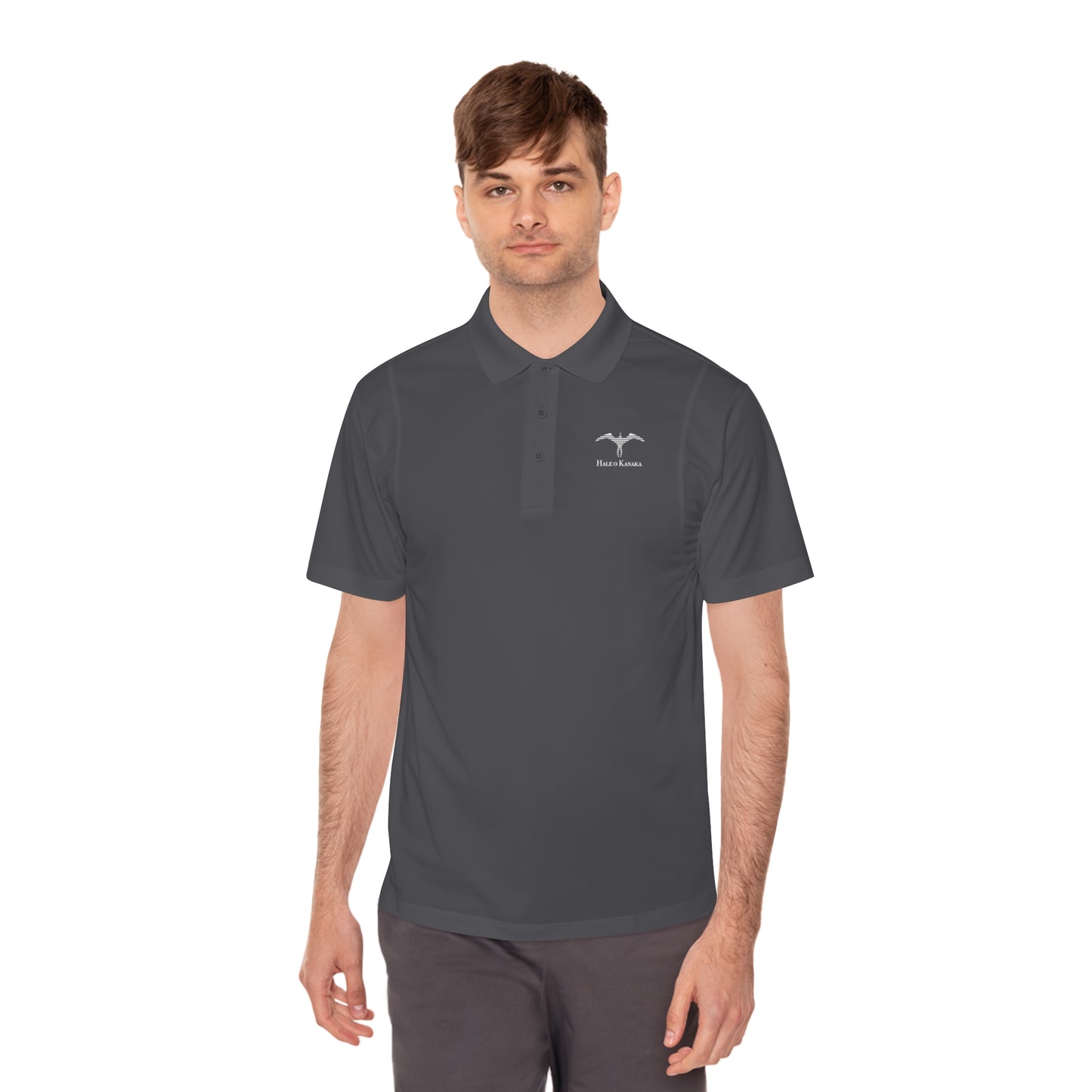 Hale O Kanaka - Men's Sport Polo Shirt