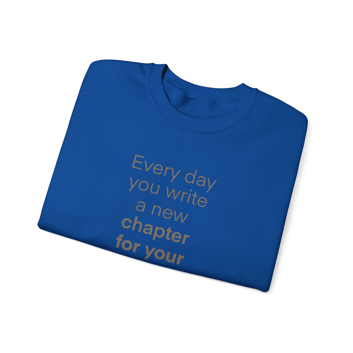 MHK - Tell your Story - Unisex Heavy Blend™ Crewneck Sweatshirt