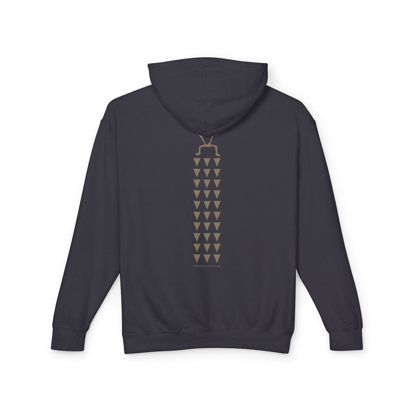 Unisex Lightweight Hooded Sweatshirt - Vintage Moloka’i Design