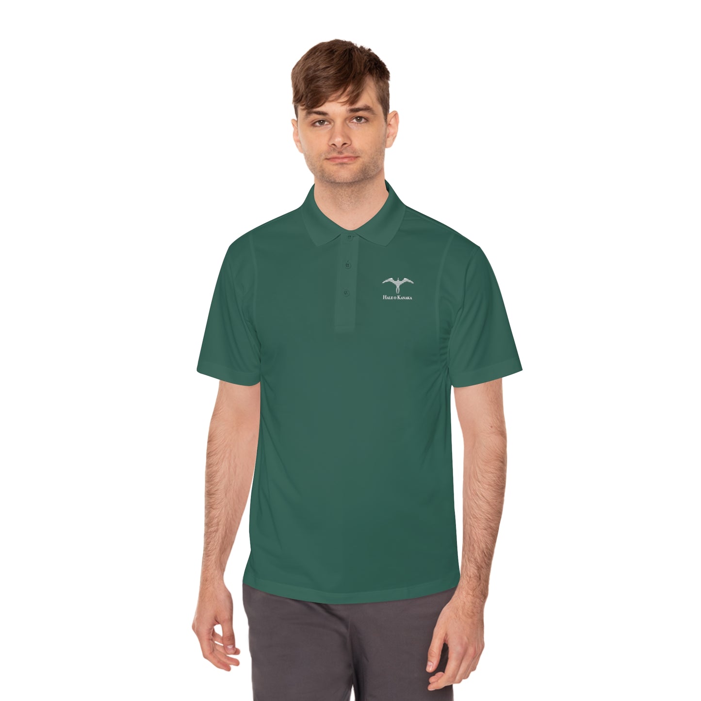 Hale O Kanaka - Men's Sport Polo Shirt