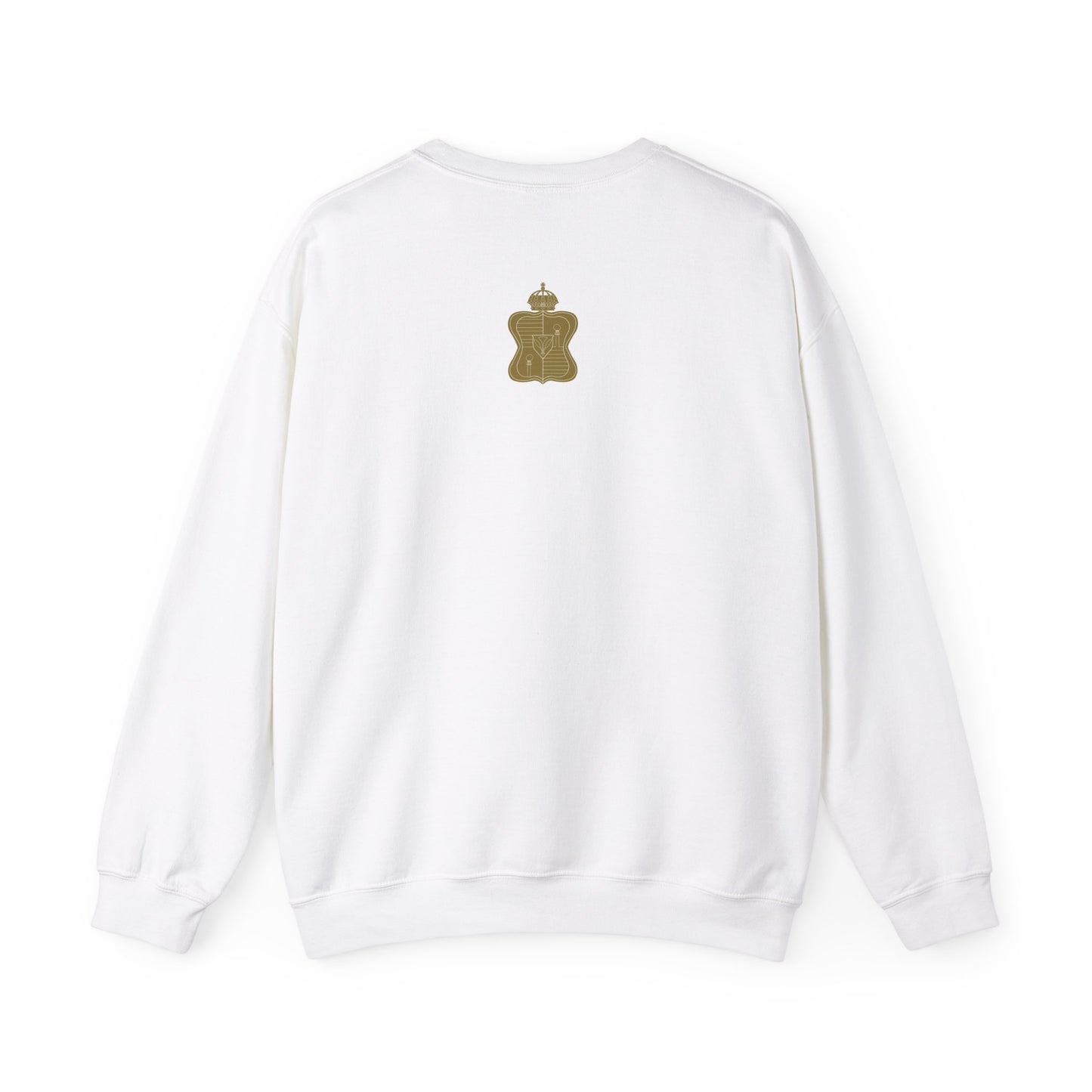 Hale O Kanaka - Da Drip Gold - MHK - Unisex Heavy Blend™ Crewneck Sweatshirt