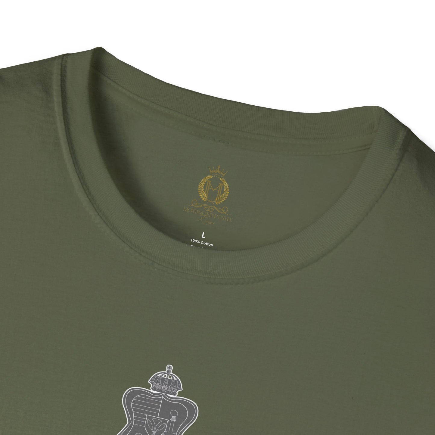 Hale O Kanaka - KANAKA Da Few Da Proud - MHK - Unisex Softstyle T-Shirt