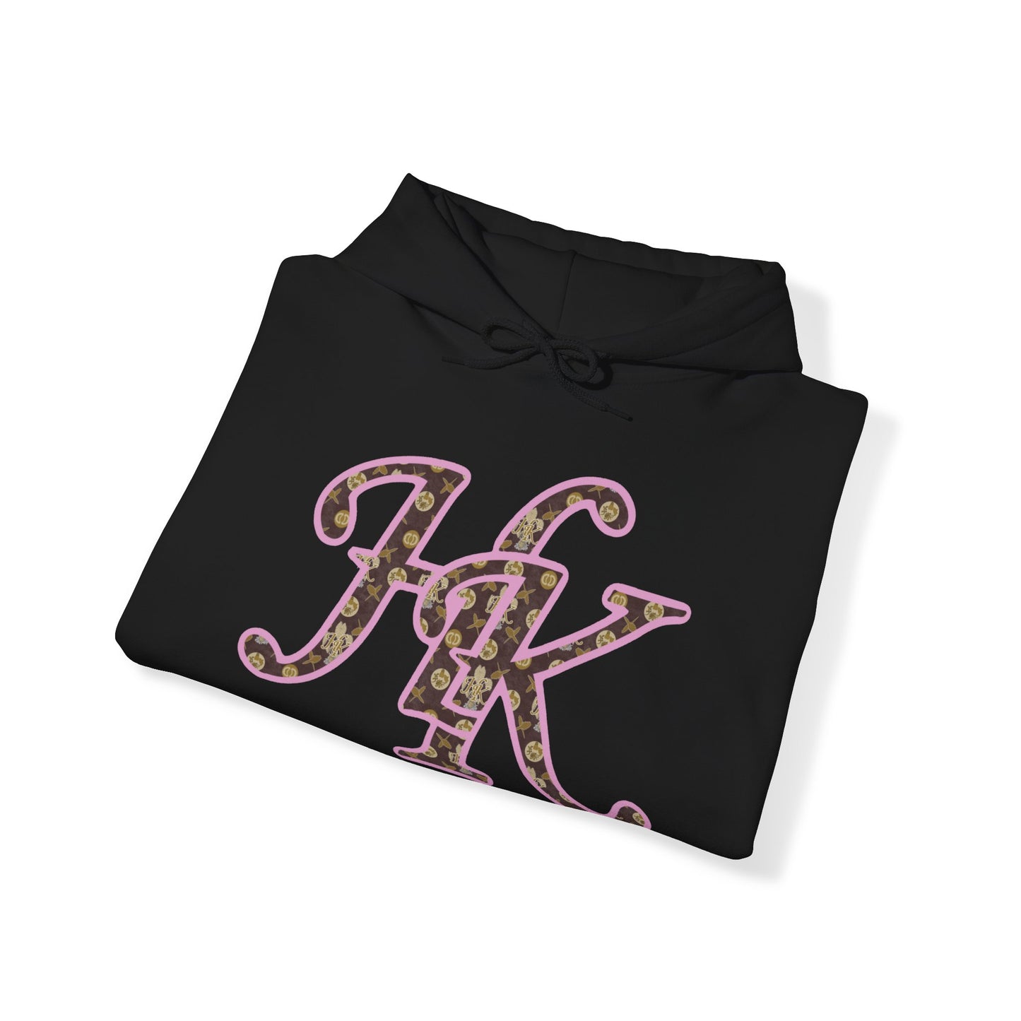 Hale O Kanaka - HK large Pink - MHK - Unisex Heavy Blend™ Hooded Sweatshirt