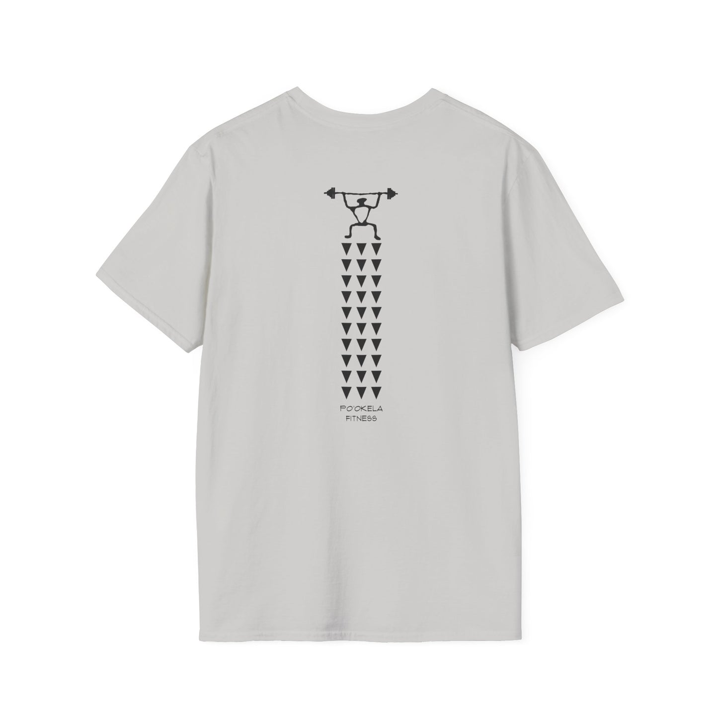 MHK - FU1MORE-SEEING EYE CHART-MDFU- Po’okela Fitness - Unisex Softstyle T-Shirt