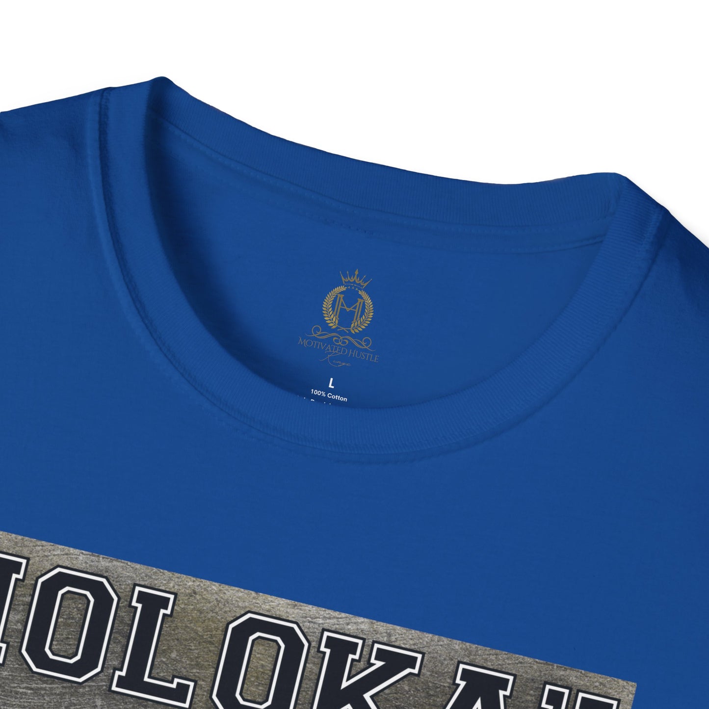 Hale O Kanaka - Crest - Moloka’i -Unisex Softstyle T-Shirt