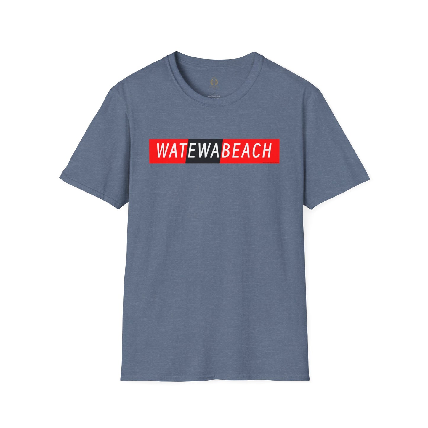 WATEWABEACH Elite - Unisex Softstyle T-Shirt