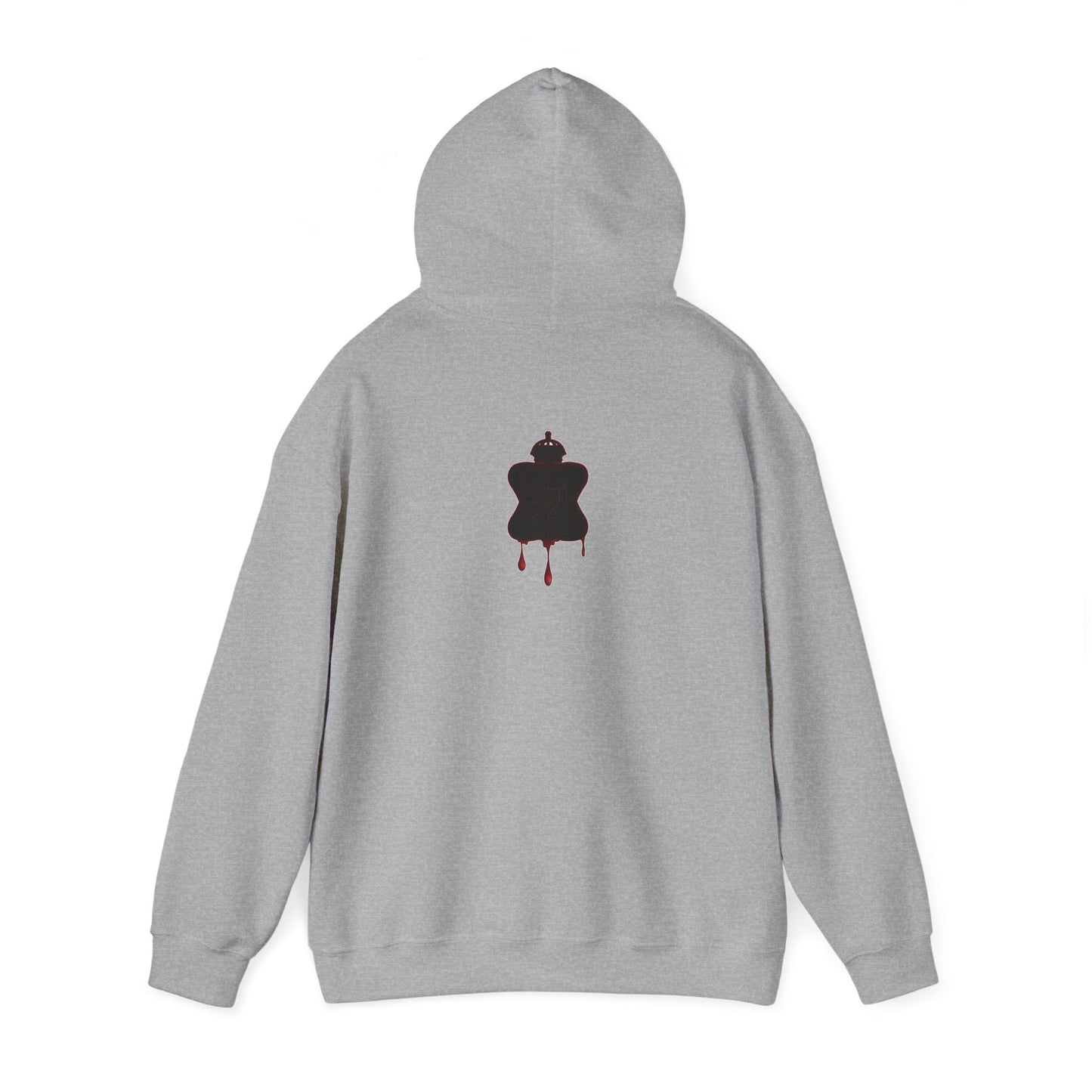 Hale O Kanaka - Da Koko Drip - MHK - Unisex Heavy Blend™ Hooded Sweatshirt