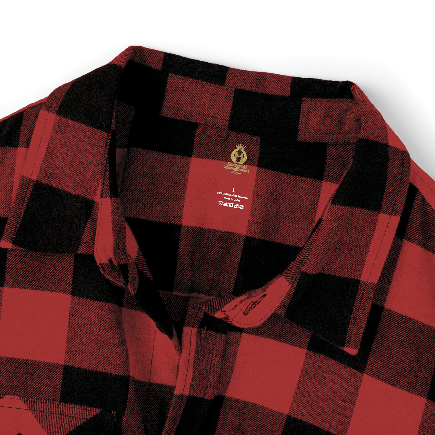 Hale O Kanaka (Protected) - Unisex Flannel Shirt