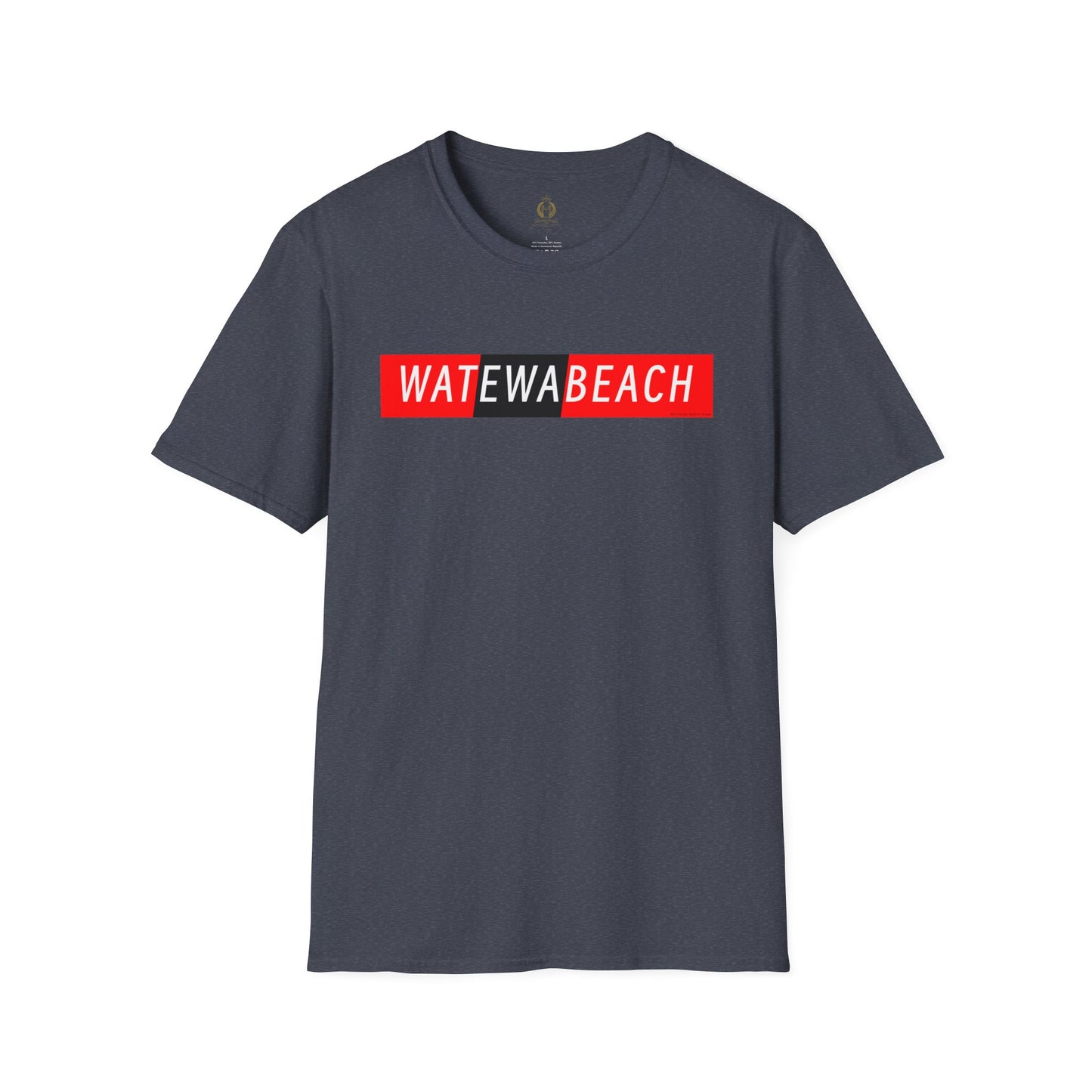 WATEWABEACH Elite - Unisex Softstyle T-Shirt