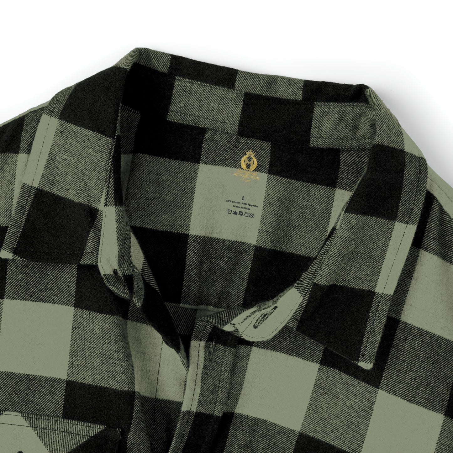 Hale O Kanaka (Protected) - Unisex Flannel Shirt