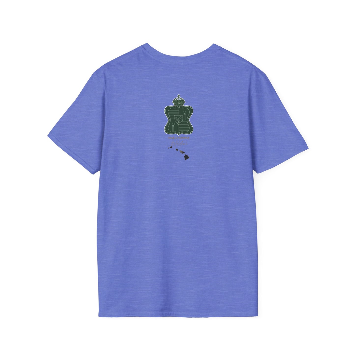 Hale O Kanaka - Crest - Moloka’i -Unisex Softstyle T-Shirt