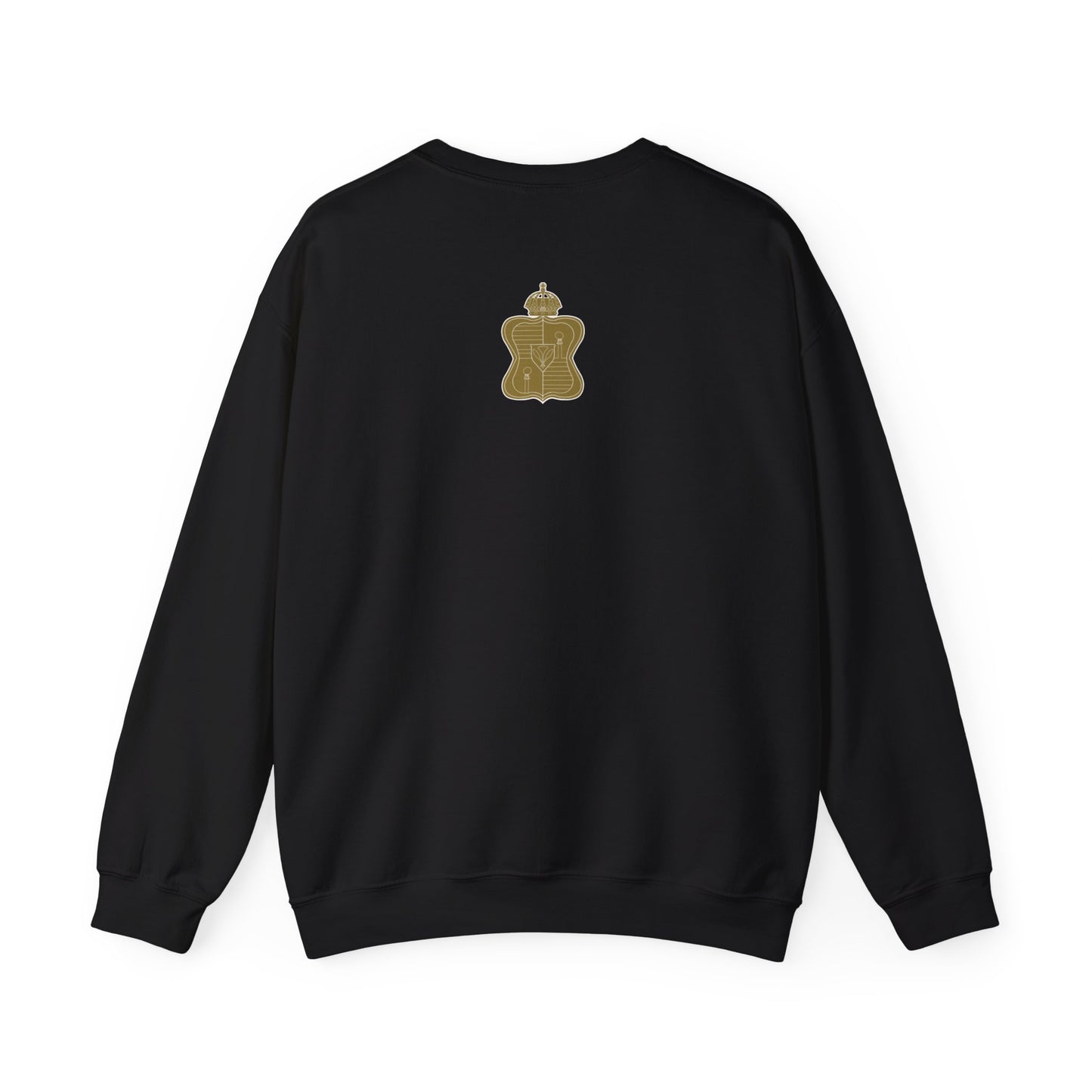 Hale O Kanaka - Da Drip Gold - MHK - Unisex Heavy Blend™ Crewneck Sweatshirt