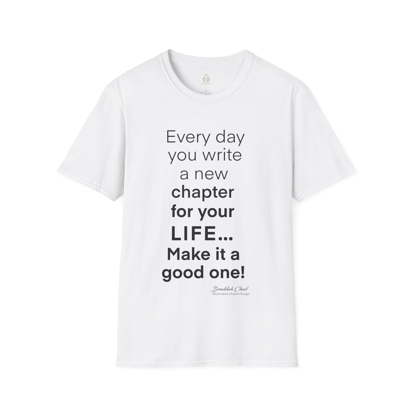 MHK - Write your Story - Unisex Softstyle T-Shirt