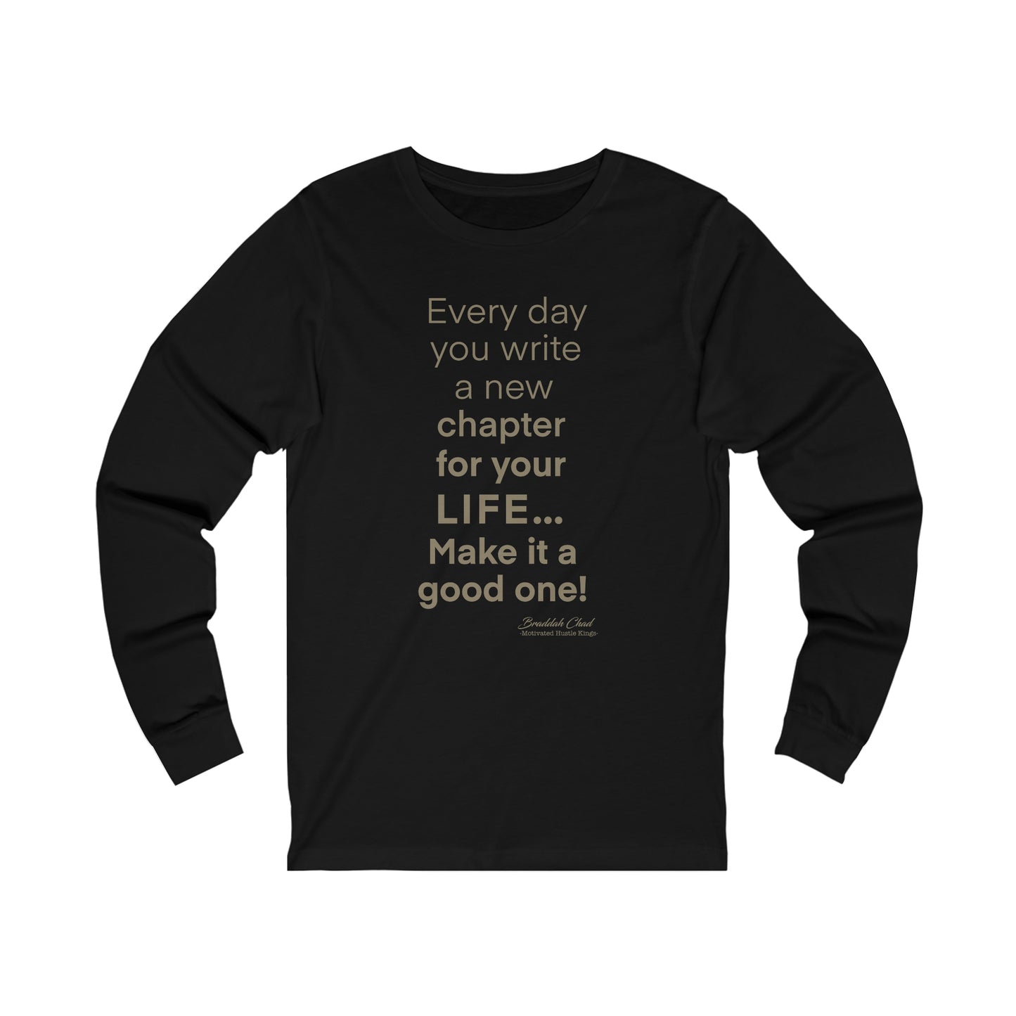 MHK - Tell your Story - Unisex Jersey Long Sleeve Tee