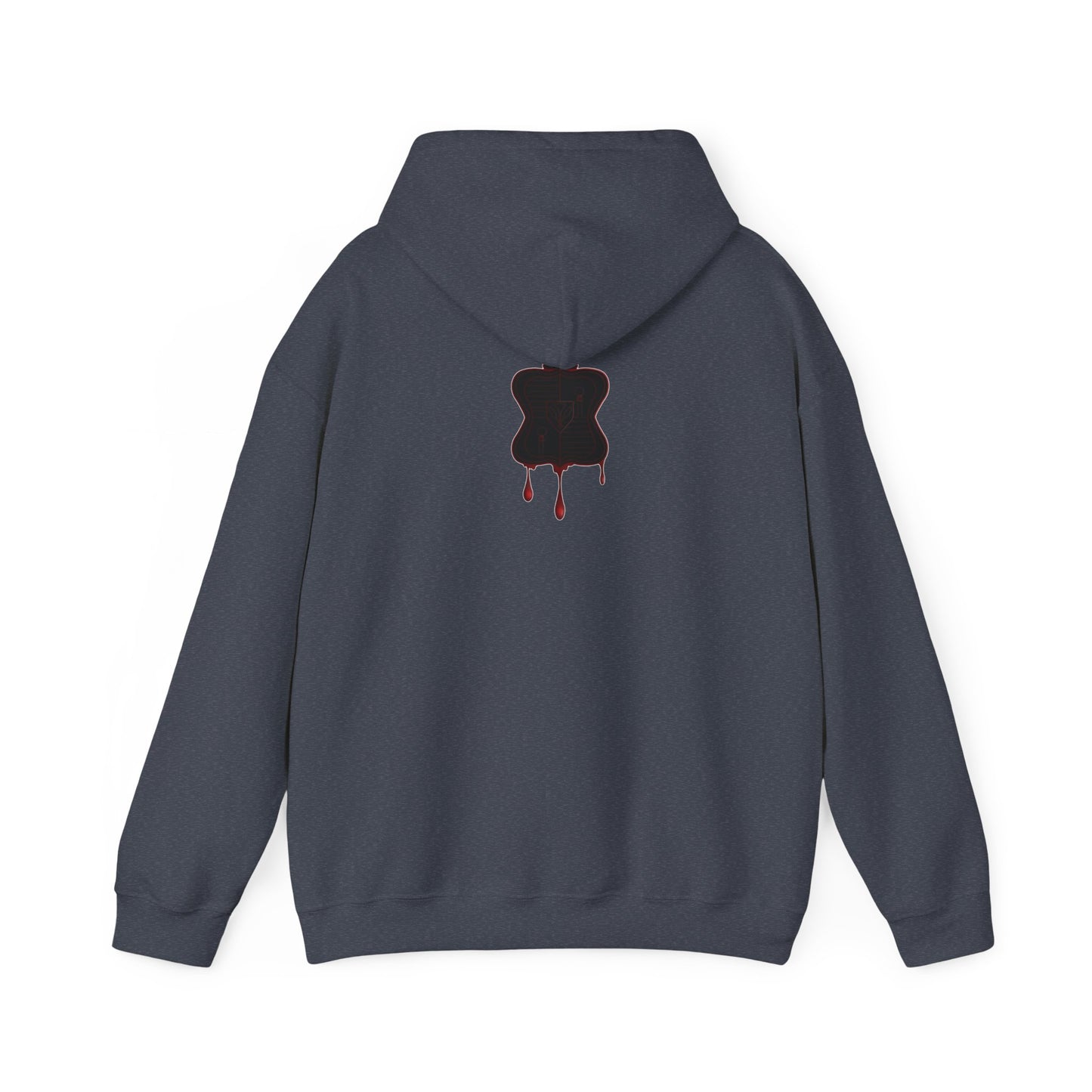 Hale O Kanaka - Da Koko Drip - MHK - Unisex Heavy Blend™ Hooded Sweatshirt