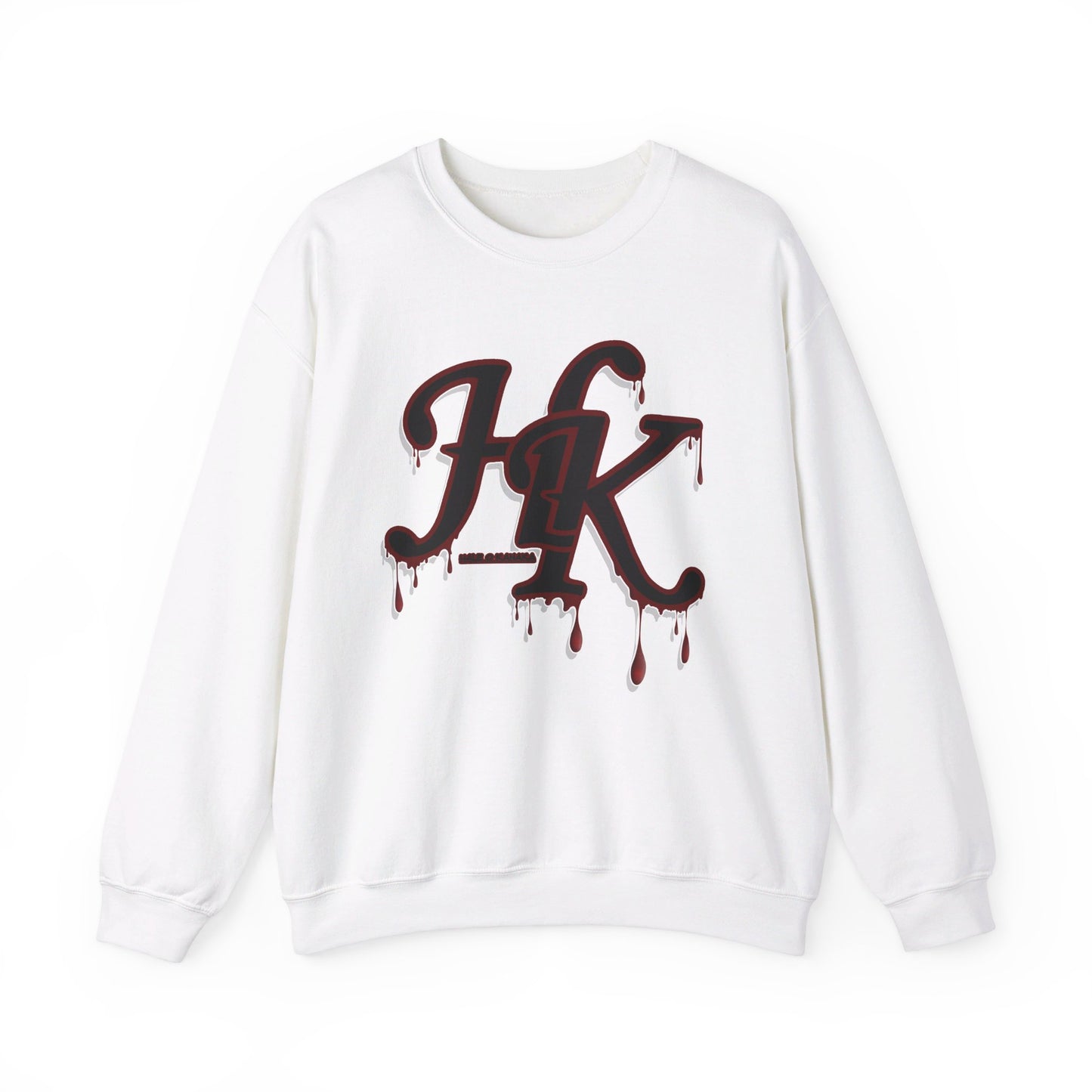 Hale O Kanaka - Da Koko Drip - MHK - Unisex Heavy Blend™ Crewneck Sweatshirt