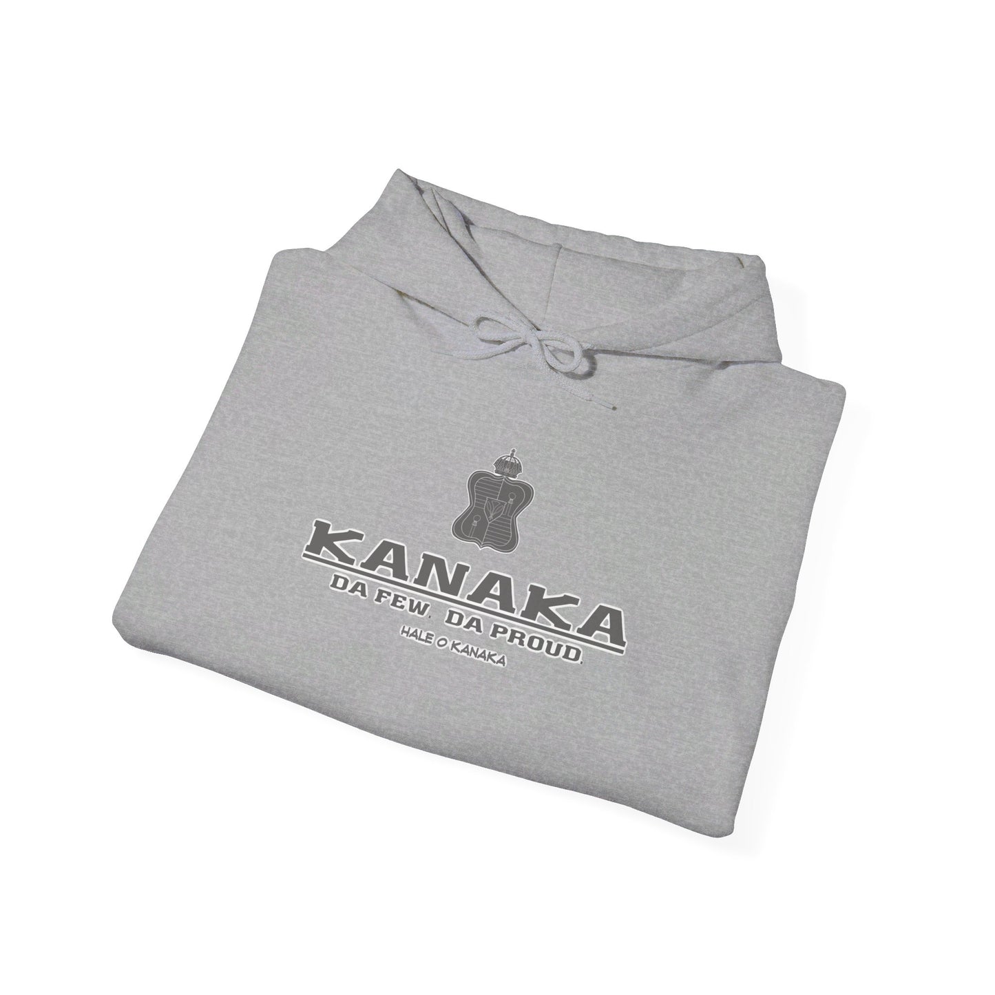 Hale O Kanaka - KANAKA Da Few Da Proud - MHK - Unisex Heavy Blend™ Hooded Sweatshirt