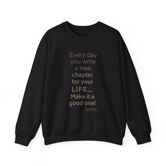 MHK - Tell your Story - Unisex Heavy Blend™ Crewneck Sweatshirt